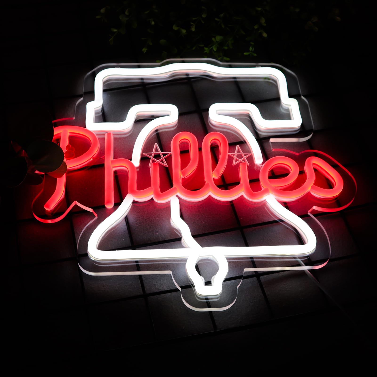 Pugna Baseball Merch Neon Signs for Wall Decor Sports Neon Lights for Bedroom Led Business Signs Suitable for Man Cave Bar Pub R