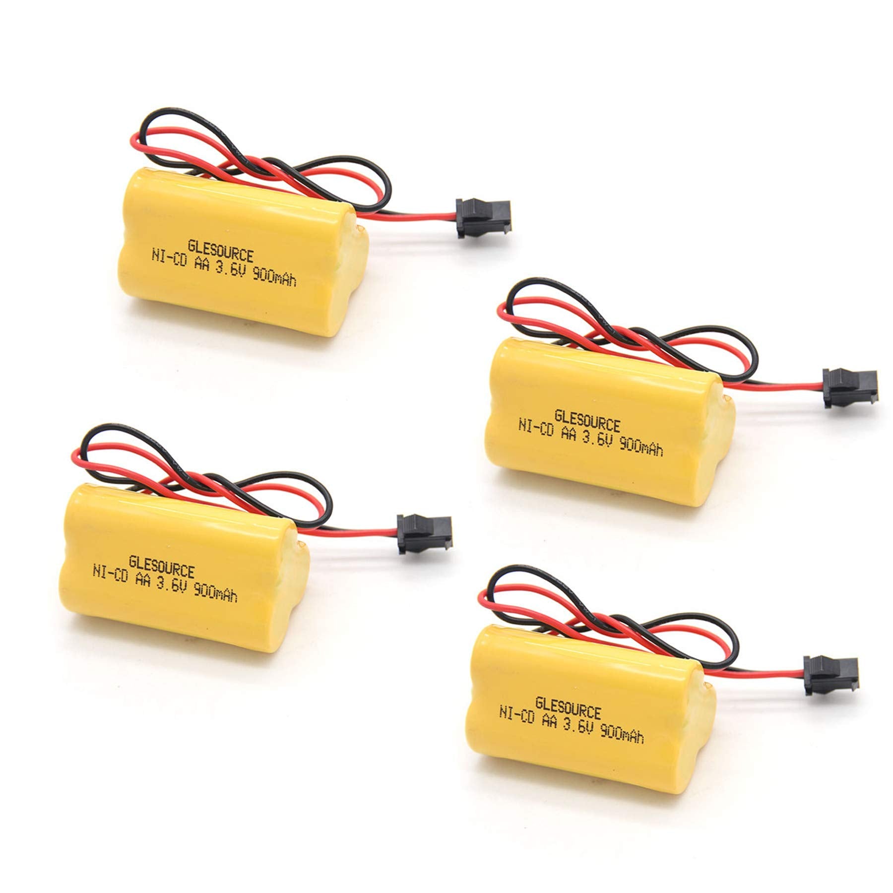 GLESOURCE 3.6V 900mAh Emergency/Exit Light Battery Compatible for Lithonia ELB B001 ELBB001 ELB-B001 Lithonia EU2C M6 LED Emerge