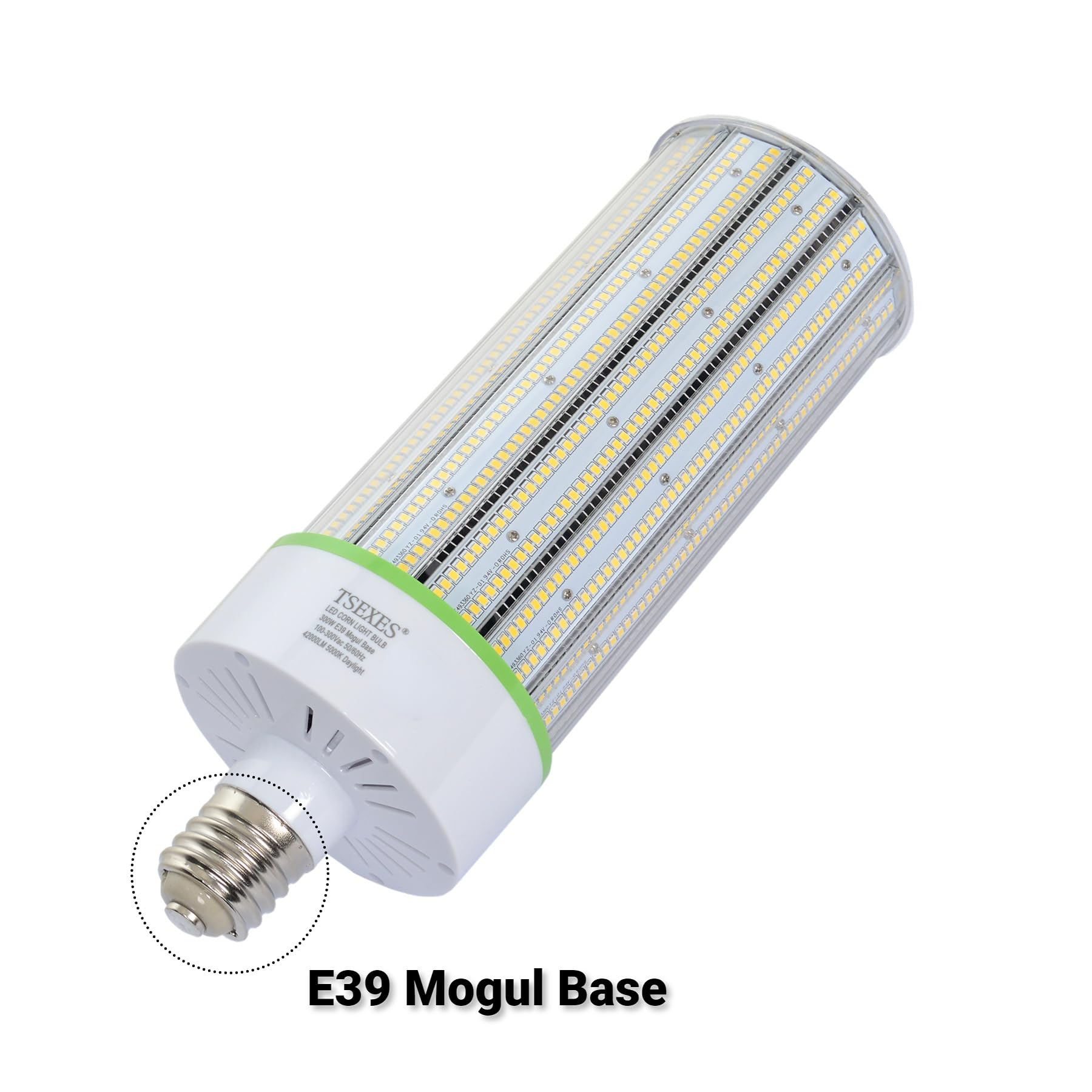 Tsexes 250W Led Corn Bulb E39 Led Light Bulbs(1000W Equivalent) Replacement Metal Halide/Hid/Hps,5000K Daylight 35,000 Lumens