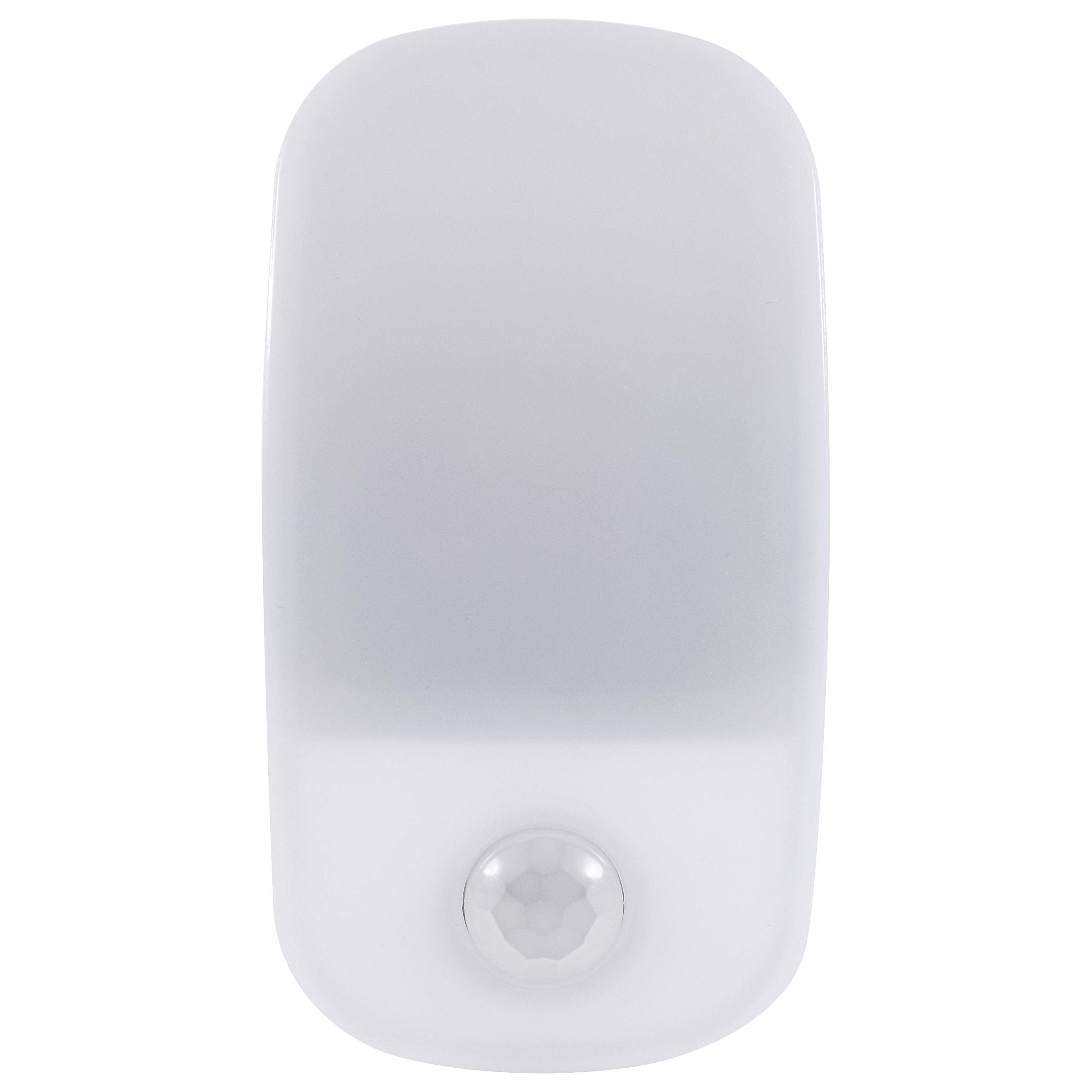 LEDVANCE SYLVANIA Mini Automatic Plug-In Night Light, Motion Activated, Soft White 2700K, 1 Pack, Model 64988