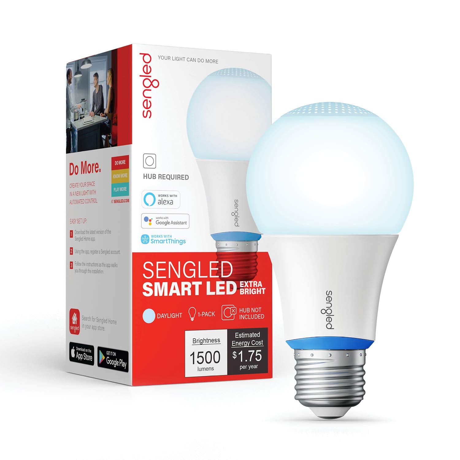 Sengled Use Products, Compatible With Alexa And Google Assistant