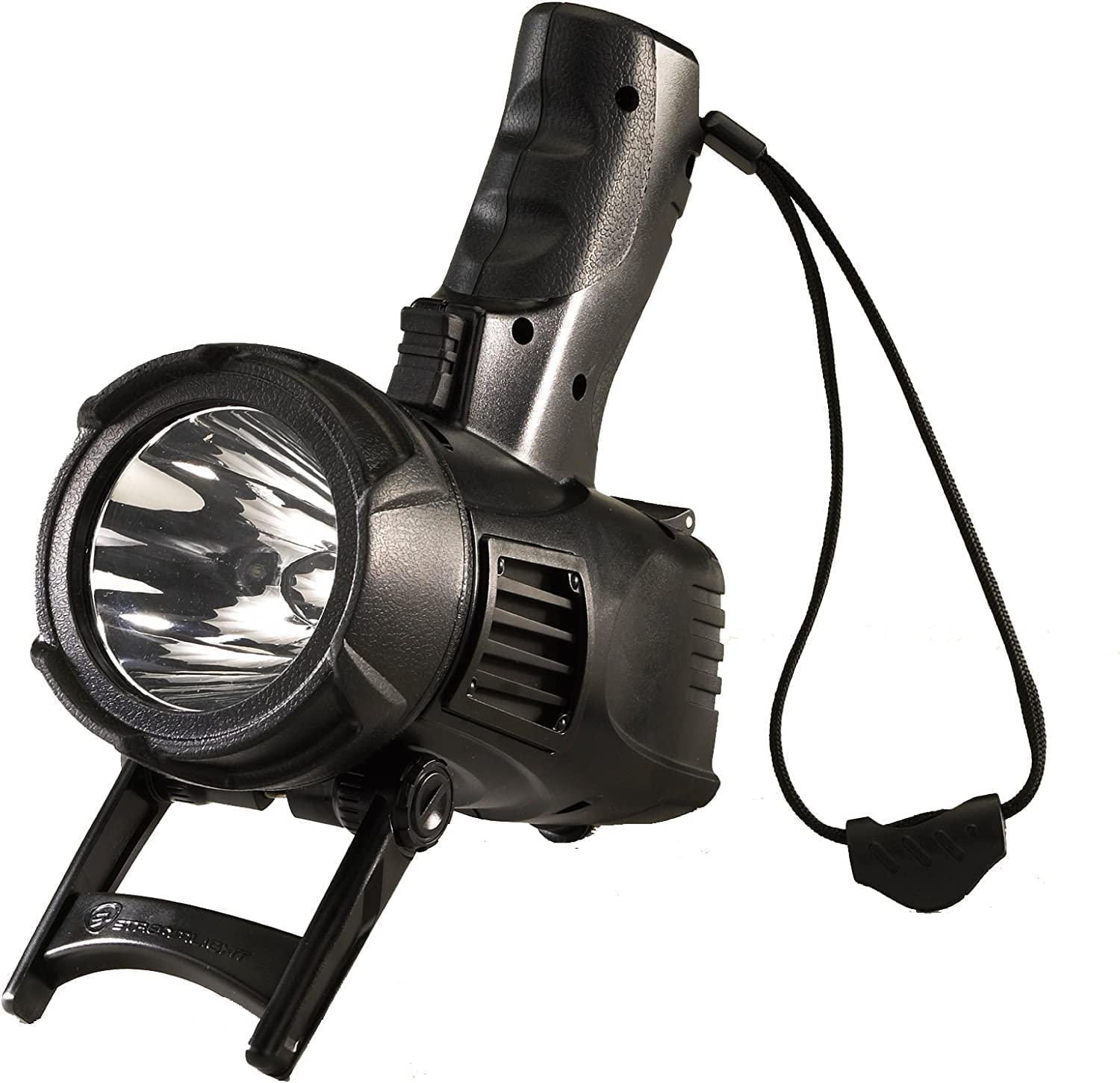 Streamlight 44902 Waypoint 550-Lumen Led Pistol-Grip Spotlight With 12-Volt Dc Power Cord And Polymer Mount/Holder, Black