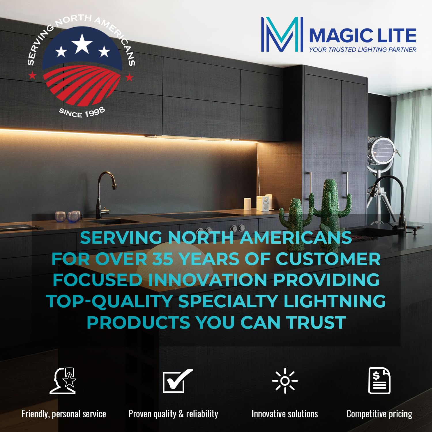 Led Under Cabinet Lighting Hardwired - 3Cct 40 Inch Satin Finish - Undercabinet Lights For Kitchen - Linkable Undercounter Dimmable Plug In Light Or Hard Wired - Under Counter Fixture Direct Wire
