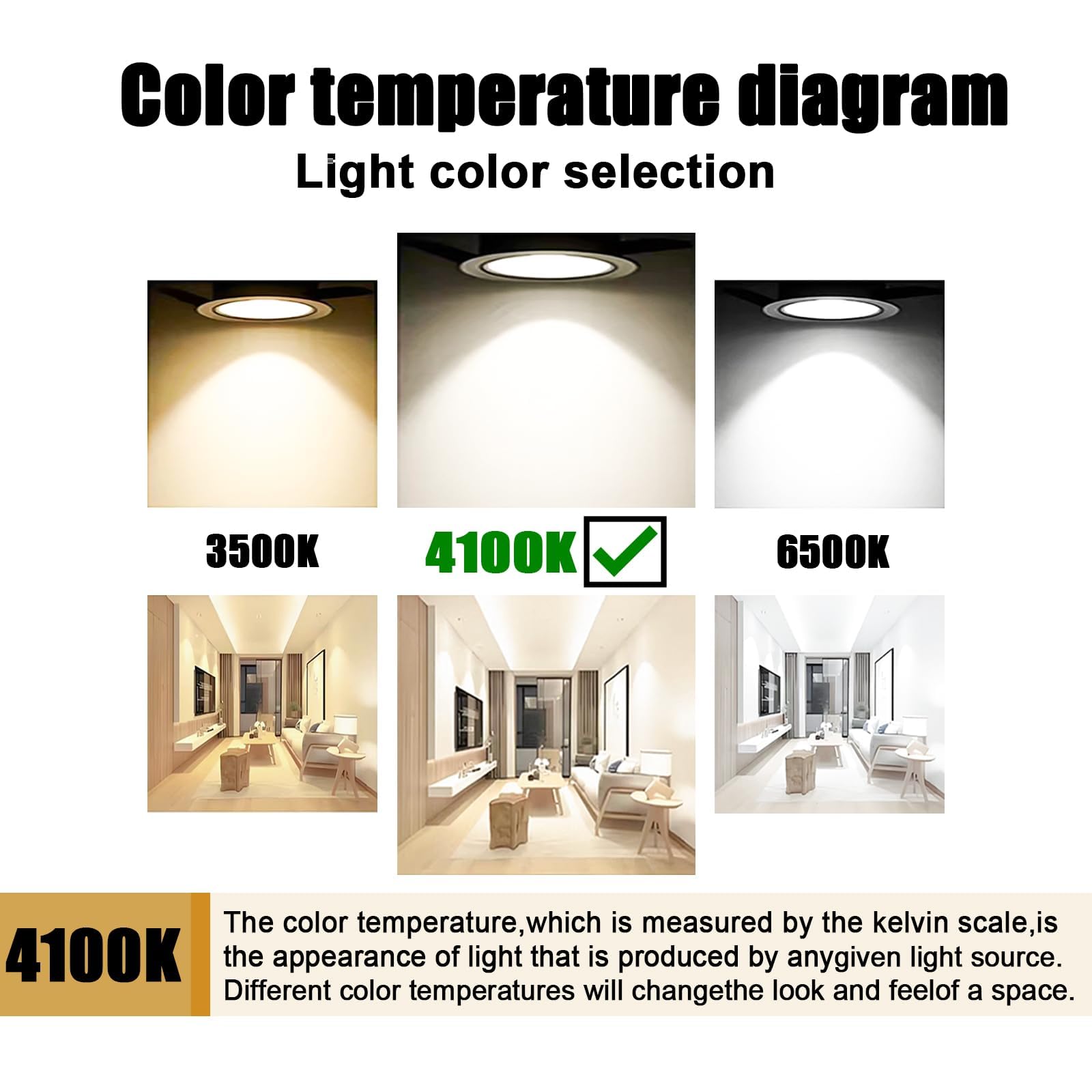 Konideke T12 Fluorescent Light Bulb, 40W, 4 Foot, Cool White 4100K, G13 Bi-Pin Base, 9 Pack, Glass