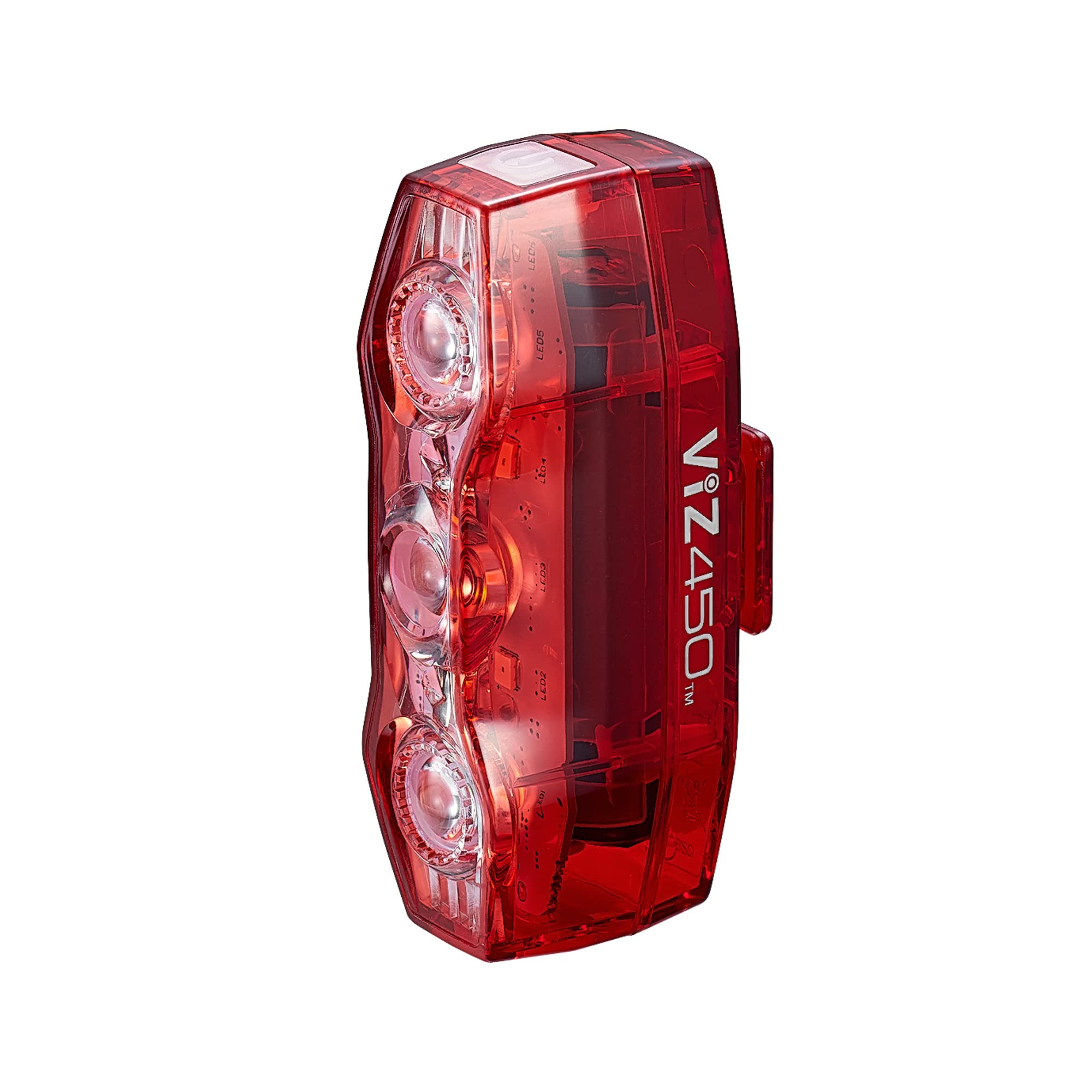 Cateye - Viz450 Usb Rechargeable Daytime Safety Light