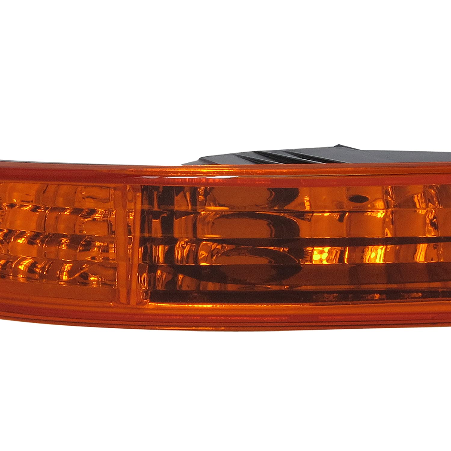 Spec-D Tuning Amber Lens Bumper Lights Compatible With 1994-1997 Acura Integra L+R Pair Assembly