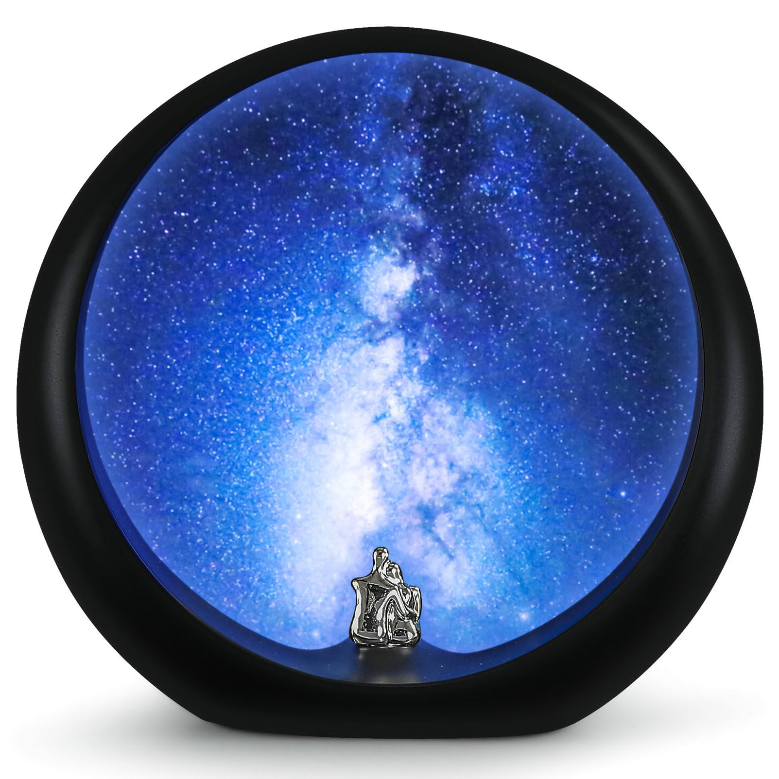 mamre Galaxy Space Nightsky Light Unique Anniversary Birthday Valentine? Day Christmas Gift for Him/Her Snuggle Lovers Sitting U