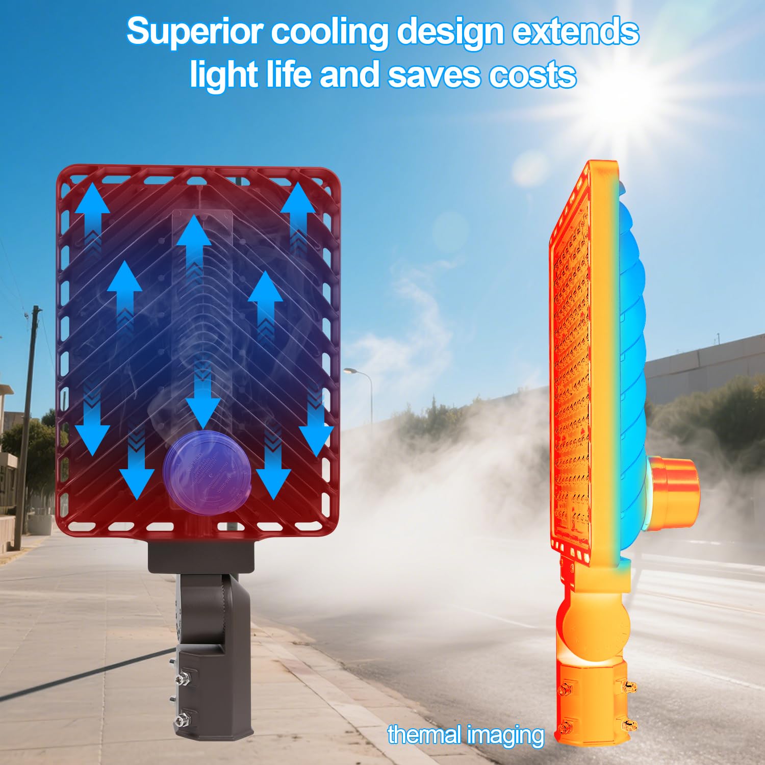 Ledmo 1Pack 52500Lm Led Parking Lot Light 350W Dusk To Dawn Outdoor Pole Or Wall Mount Commerical Area Lighting Street Foold Security Lights Shoebox Lamp Slip Fitter 5000K Ip65 For Sport Stadium Yard