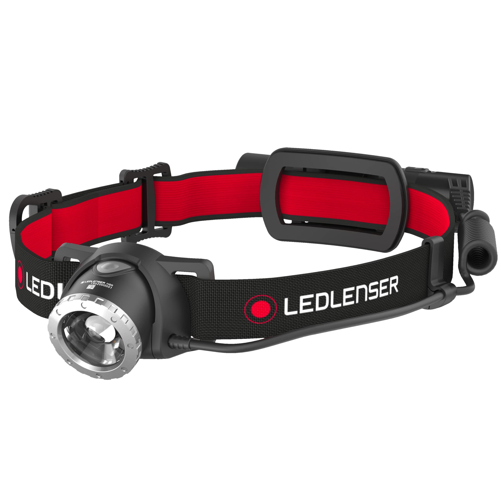 Ledlenser, H8R Lightweight Multipurpose Rechargeable Headlamp, High Power LED, 600 Lumens, Everyday, Work, Home, Hands-Free Ligh