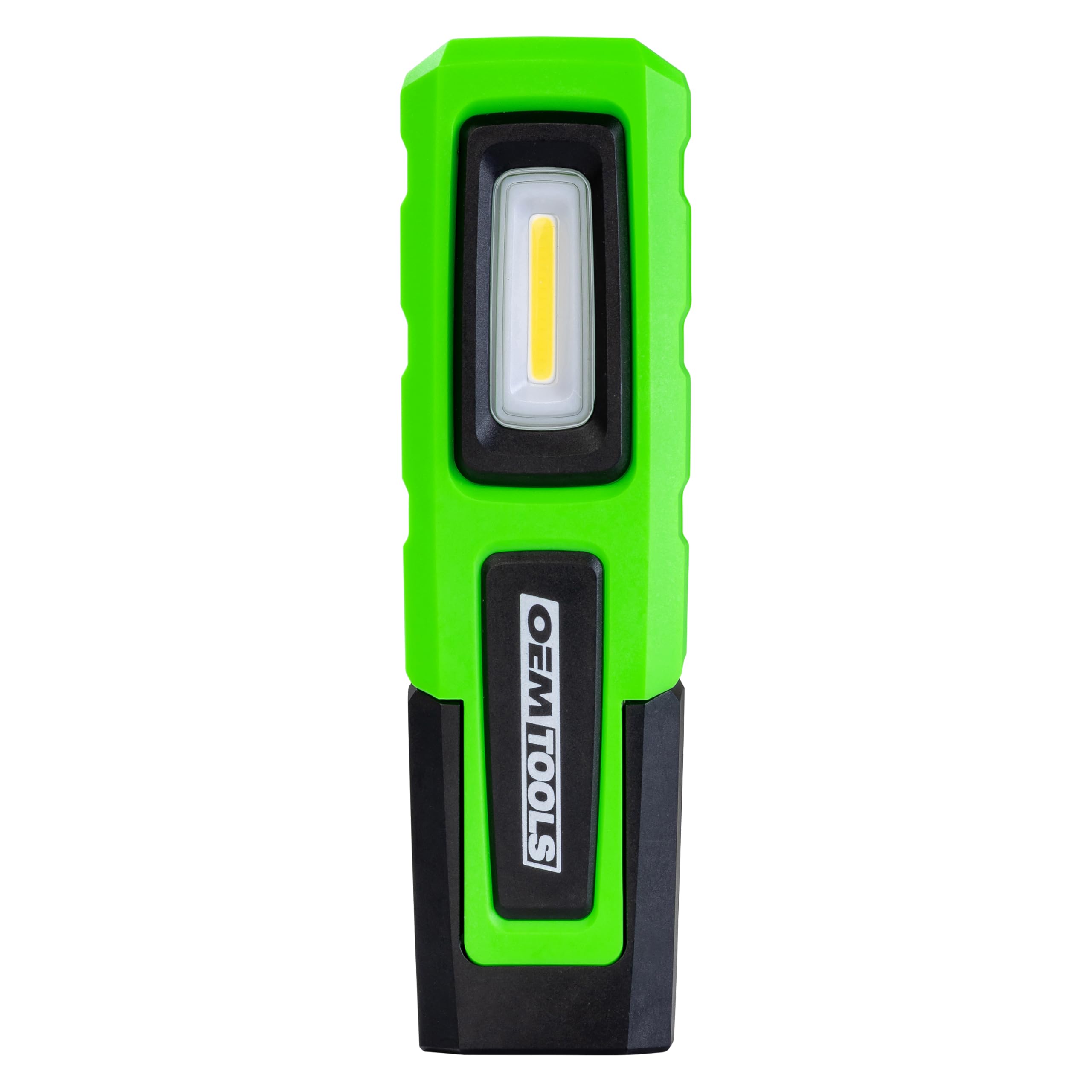 Oemtools 32124 Dual Mode 6.5'' Led Work Light, 400Lm Led Flashlight, Magnetic Base, Rechargeable With Usb Cable, Adjustable Brig