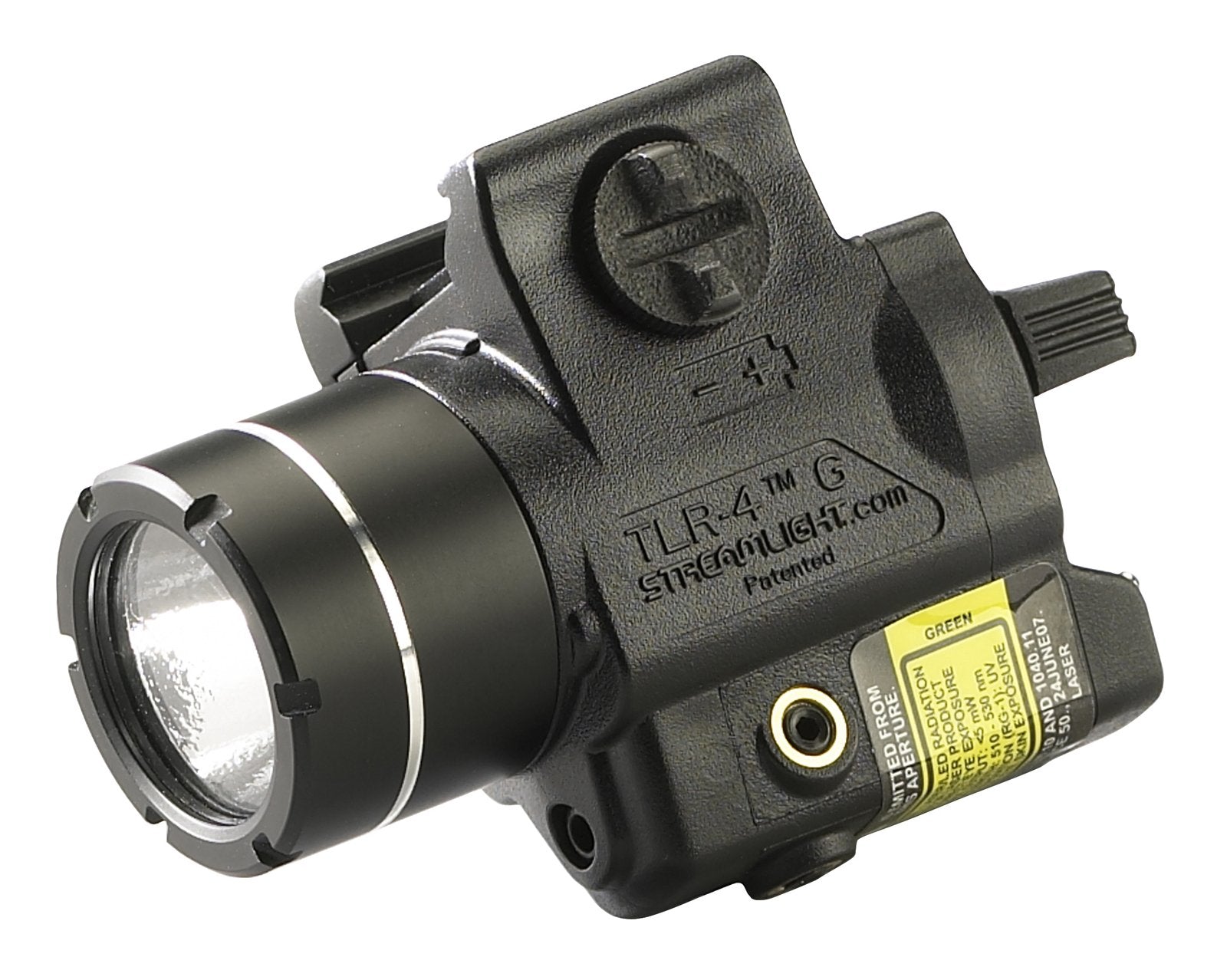 Streamlight 69246 TLR-4G 160-Lumen Compact Rail-Mounted Tactical Weapon Light with Integrated Green Aiming Laser for H&K USP Com