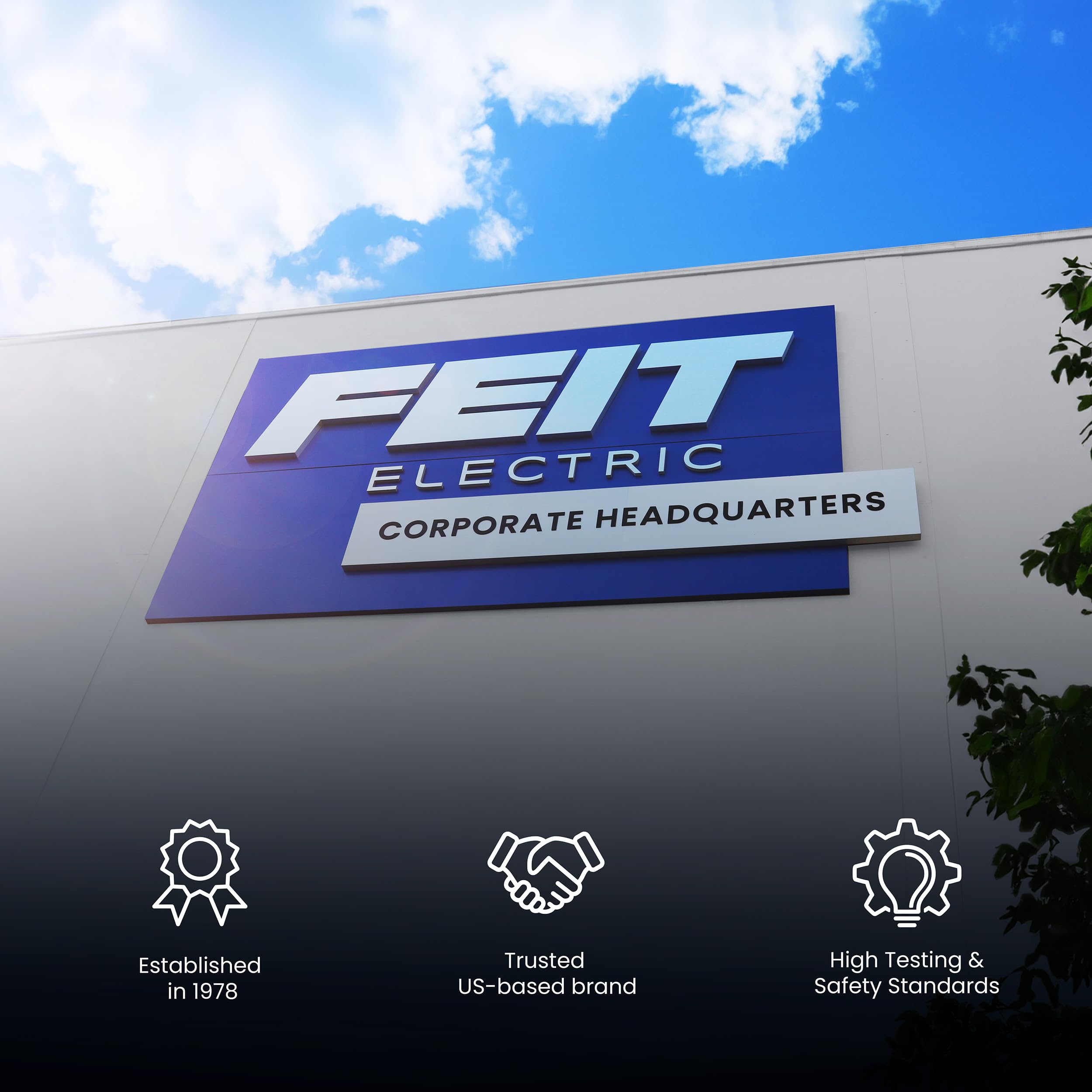 Feit Electric CFL Quad Tube Light Bulb, 300W Equivalent, 6500K Daylight, 65W, PLF65/65, E26 Base with Mogul Adapter,