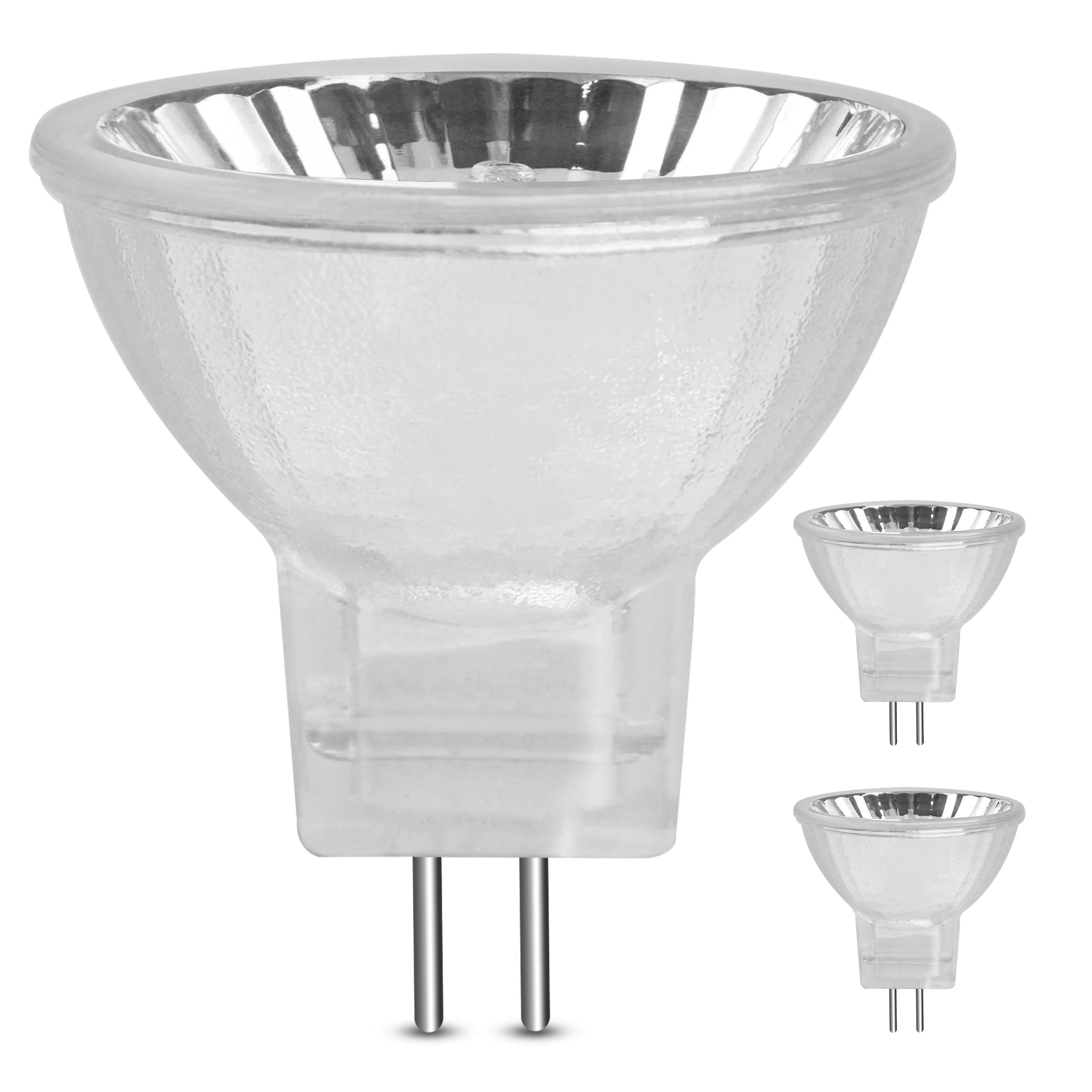 Feit Electric MR11 20W Xenon Light Bulb, G4 Bi-Pin, Warm White, 2 Pack, 5000-Hour Lifetime, Indoor/Outdoor, Non-Dimm