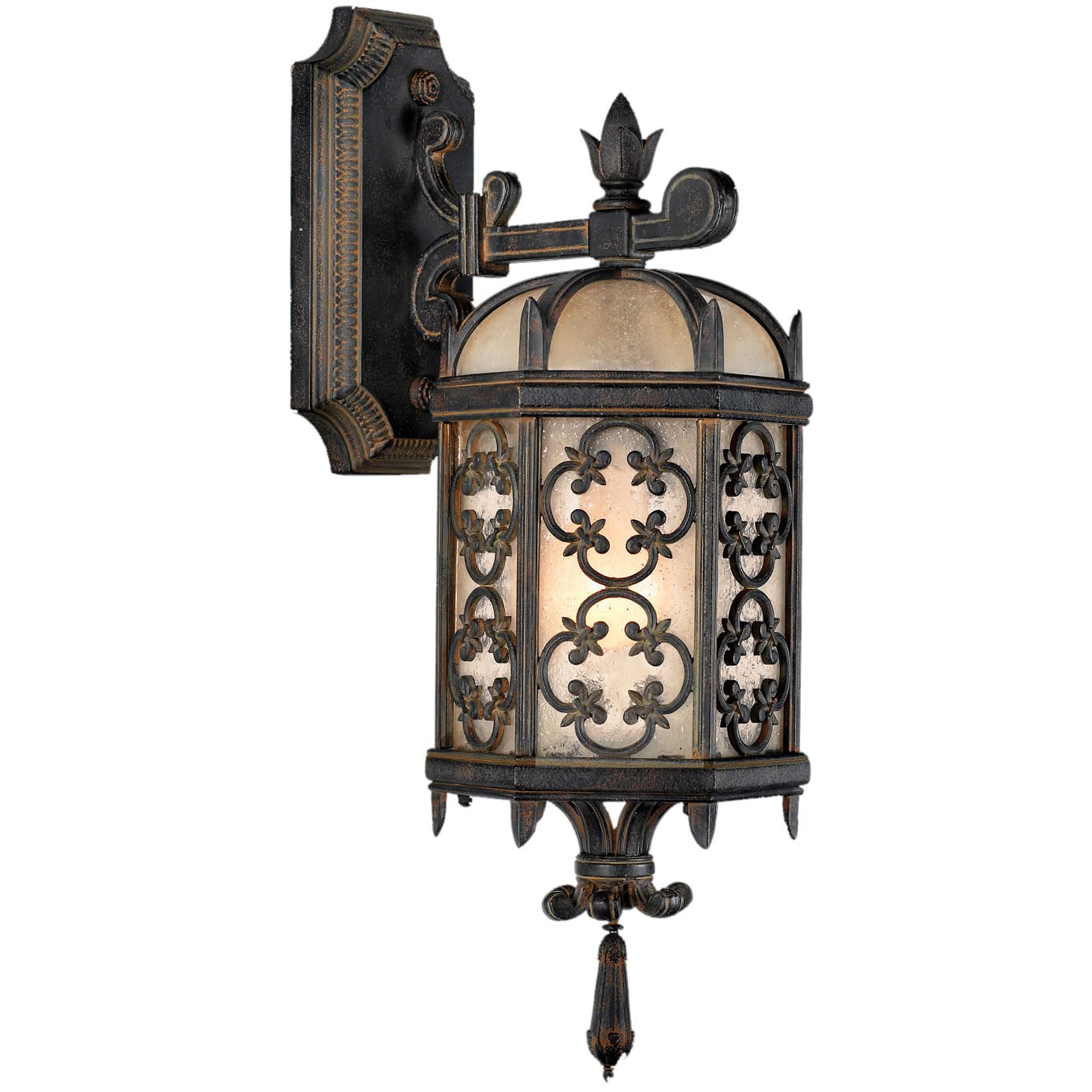 Fine Art Lamps 338581ST Costa del Sol Outdoor Wall Mount