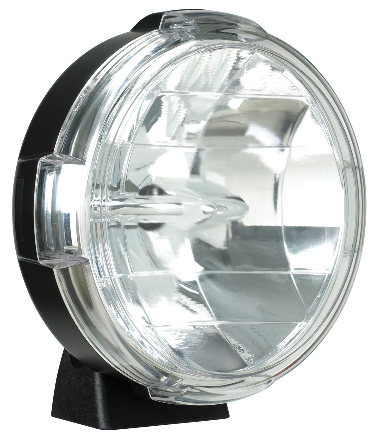 Piaa 05772 White 7-3/16-Inches Round Led Driving Light Lamp Kit With Mounting Brackets And Wiring Harness And Relay And Switch, Pack Of 2