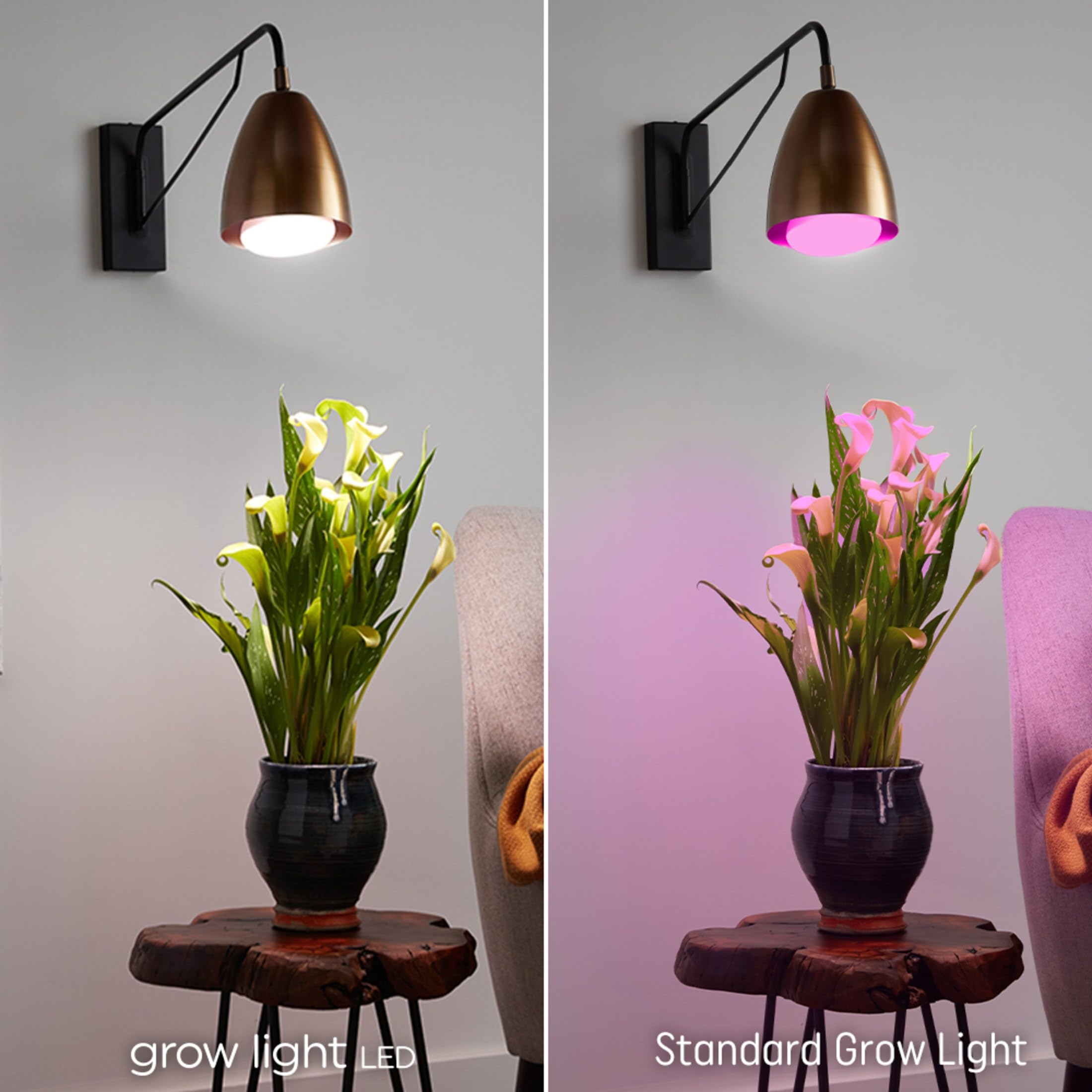 GE Grow Light Advanced BR30, 1-Pack, Plastic, Flowers & Fruit, Model 93101231