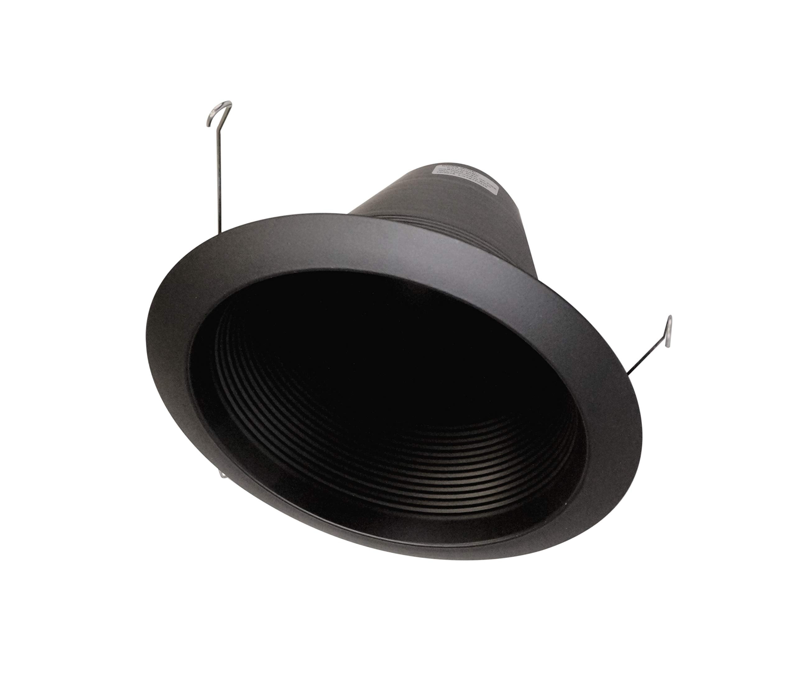 Nicor Lighting 17550Abk, 6-Inch, Black