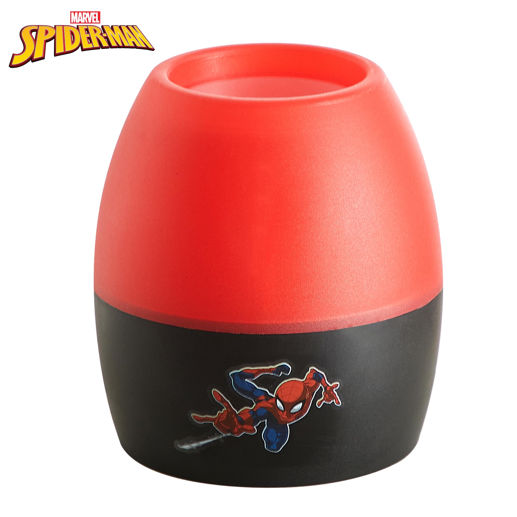 Idea Nuova Marvel Spiderman Scene Projection Kids Lamp And Nightlight