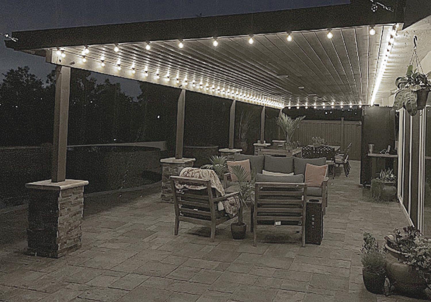 Novelty Lights 25 Pack Pure White G40 Led Filament String Light Bulbs  E12/C7 Candelabra Base  5 Watt Equivalent  Shatterproof Replacement Bulbs For Patios  Canopy Lighting