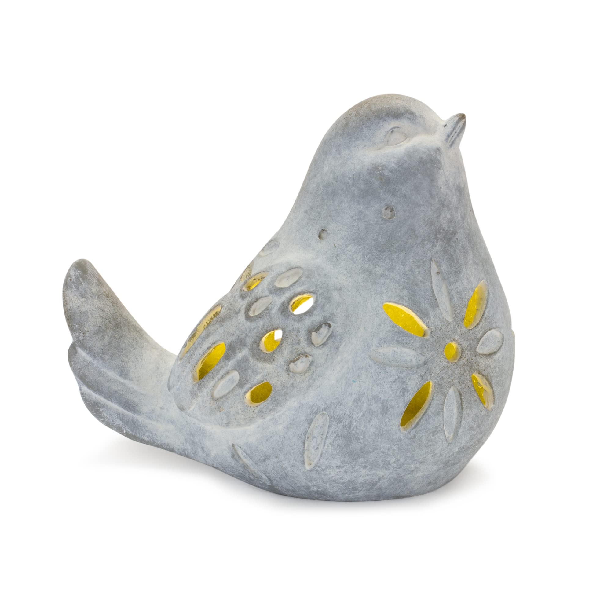 Melrose Set of 2 Bird with Led 85857DS