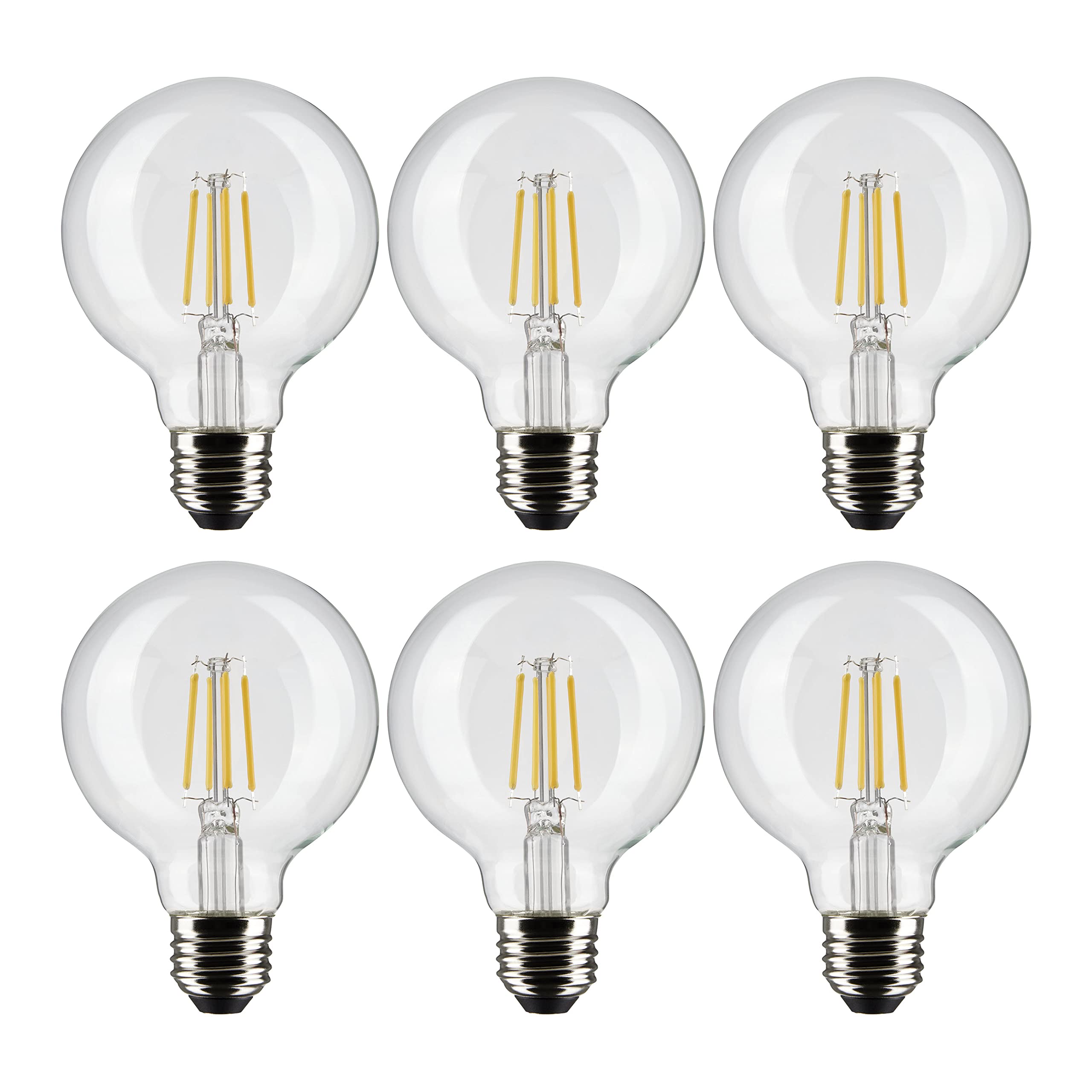 Satco S21243 4.5G25/Led/Cl/930/120V/2Pk - 6 Pack