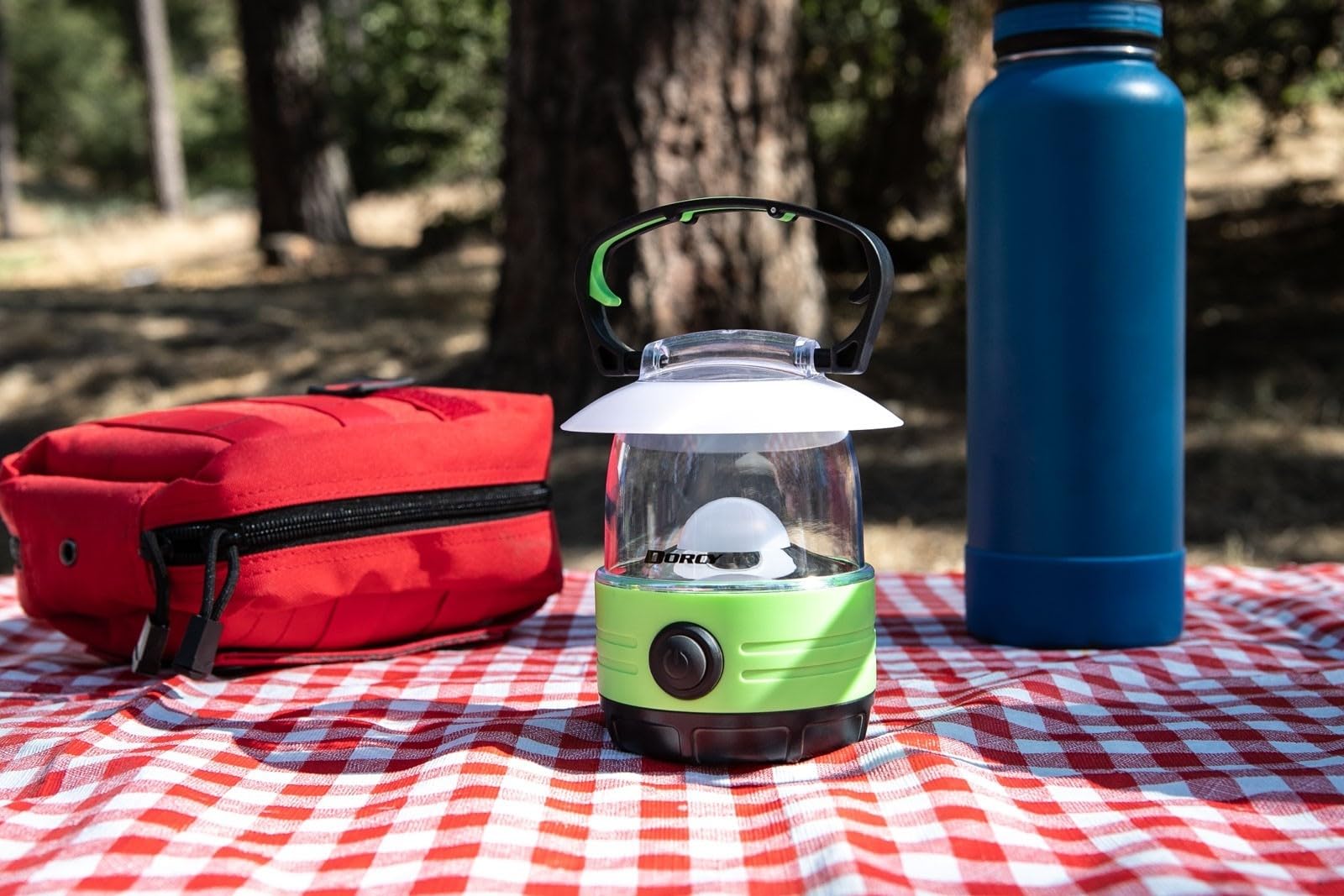 Dorcy LED Mini Lantern, 70 Hour Run Time, Small, Assorted Colors, Model 41-1017, Ultra-Strong and Durable Materials