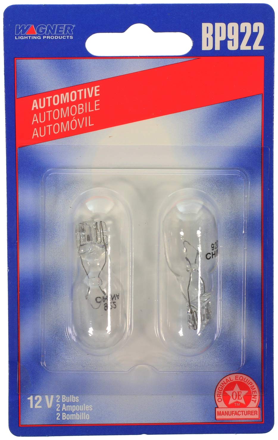 Wagner Lighting Bp922 Standard Multi-Purpose Light Bulb Card Of 2