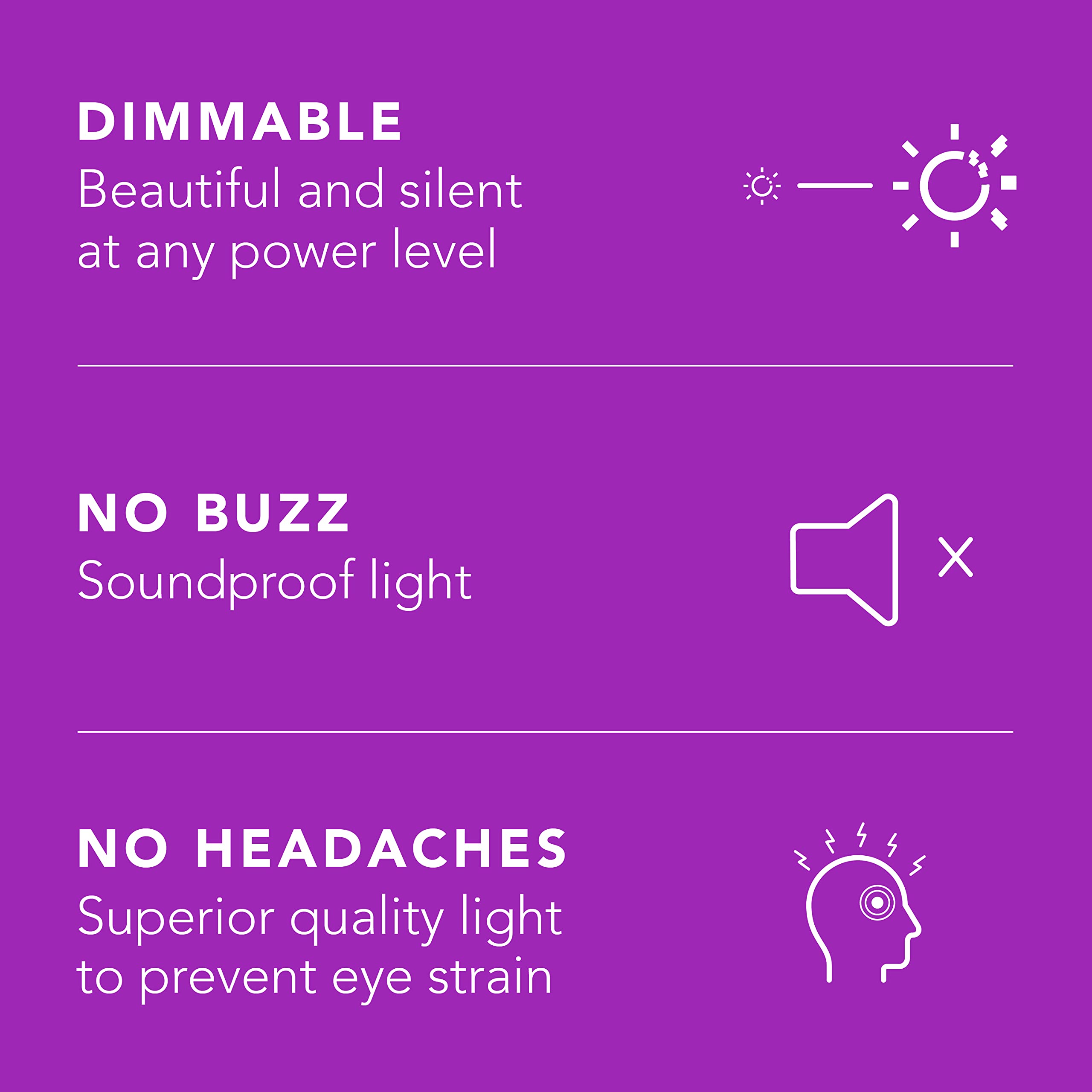 Soraa Vivid Mr16 12V 7.5W Dimmable 3000K 10 Degree Narrow Spot Light Bulb