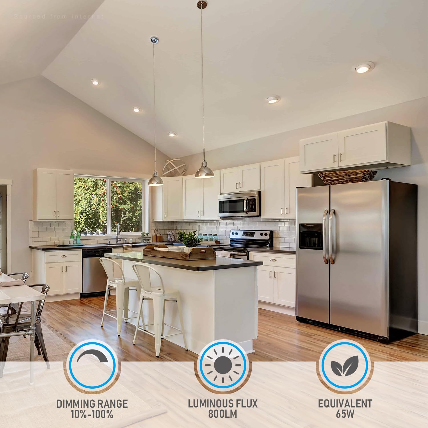 Torchstar 6 Inch Gimbal Led Recessed Lighting With Junction Box, 13.5W Ic Rated Air Tight Directional Swivel Downlight, Cri90+ Dimmable Canless Led Recessed Light, 4000K, Etl, Pack Of 4