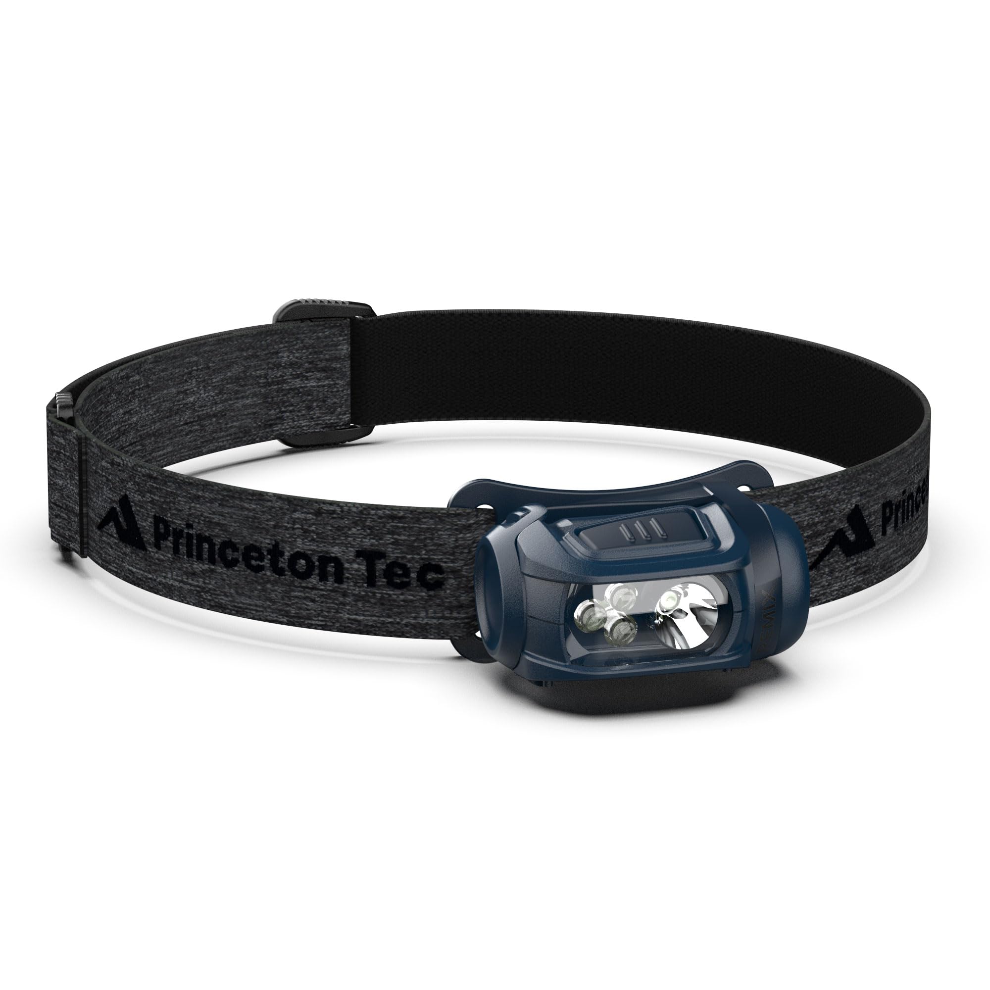 Princeton Tec Remix Led Headlamp (Blue/Dark Blue, 450 Lumens White And Red)