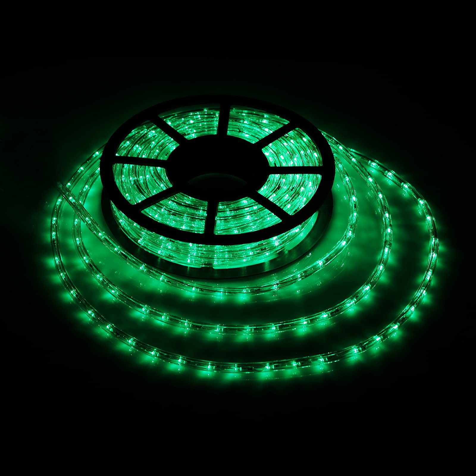 Buyagn Rope Lights Outdoor, 50Ft String Lights Waterproof, Decorative Lighting For Indoor/Outdoor, Ideal For Deck Patio, Backyar