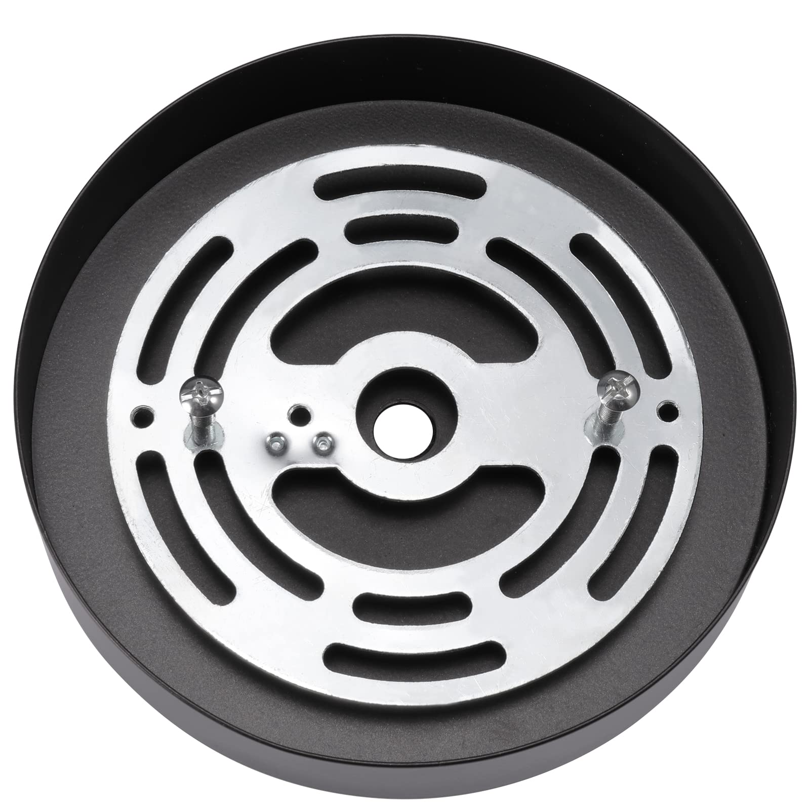 Canomo 4 Inches Diameter Universal Light Crossbar Kit Circular Ceiling Light Fixture Bracket With Screws And Nuts For Mount Wall