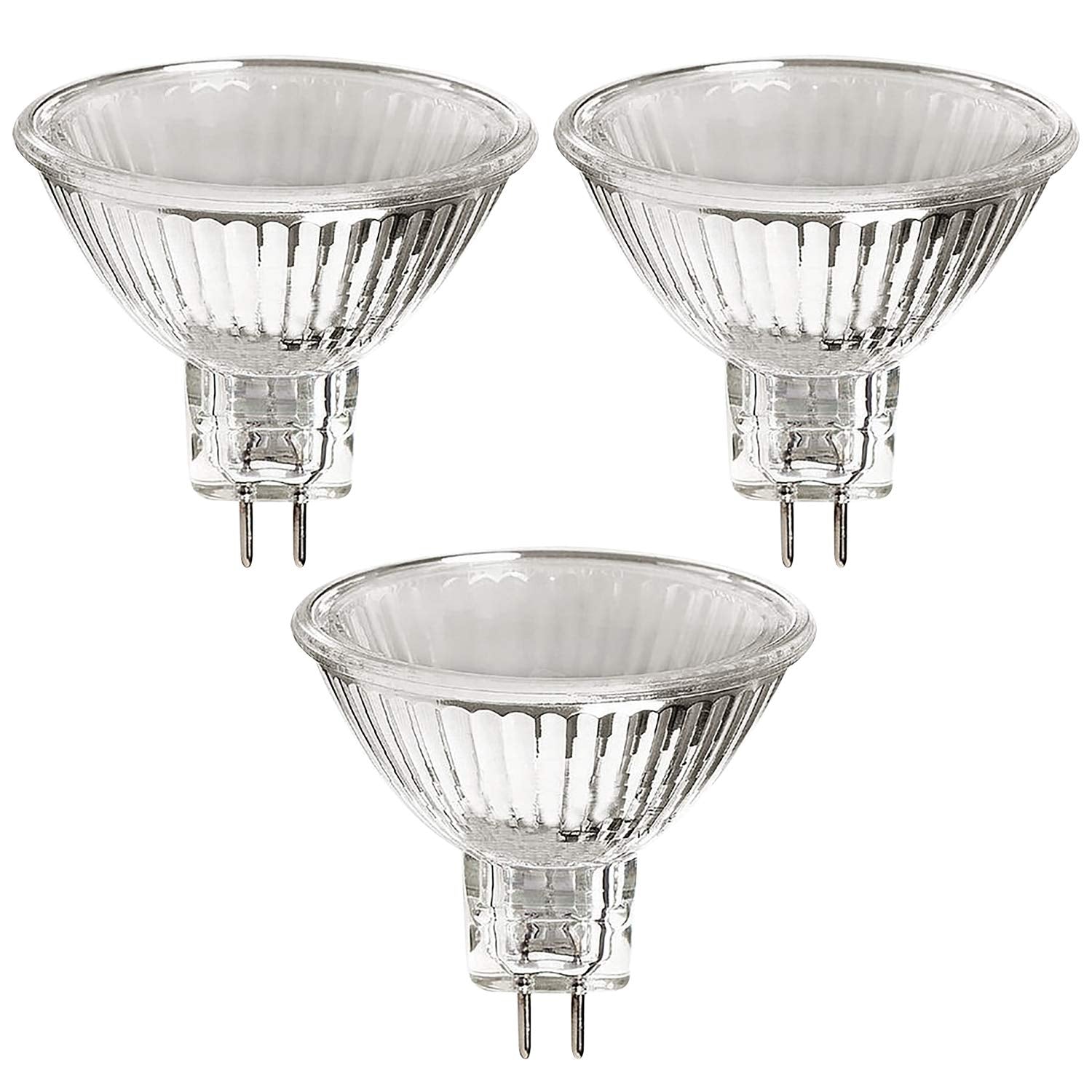 Mr11 Halogen Spot Light Bulb Down Reflector Lamp 11/8 Inches 35W 12V 2 Prong 1.375'' Stove Hood Range Lighting Warm White 35 Wat
