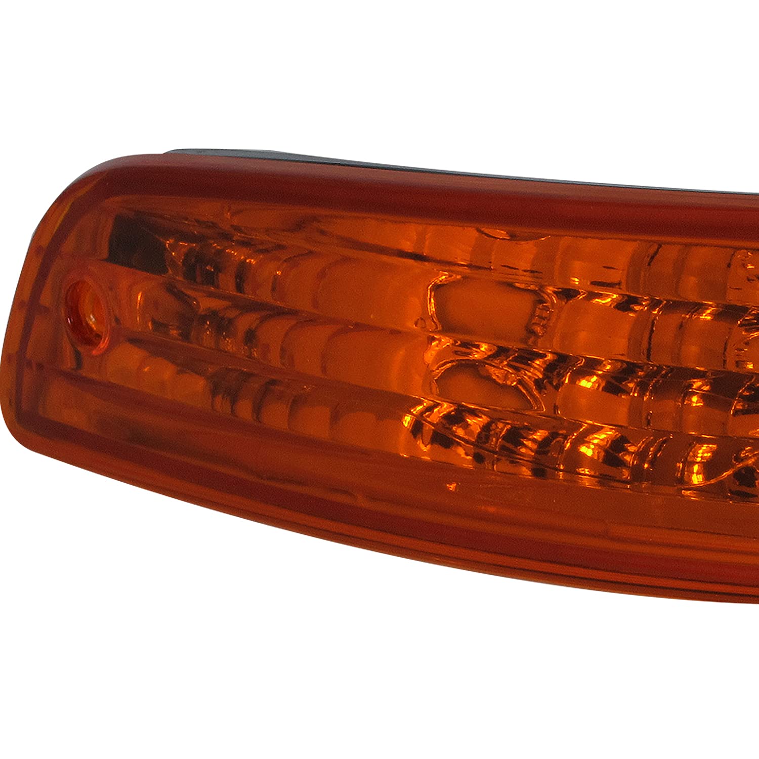 Spec-D Tuning Amber Lens Bumper Lights Compatible With 1994-1997 Acura Integra L+R Pair Assembly