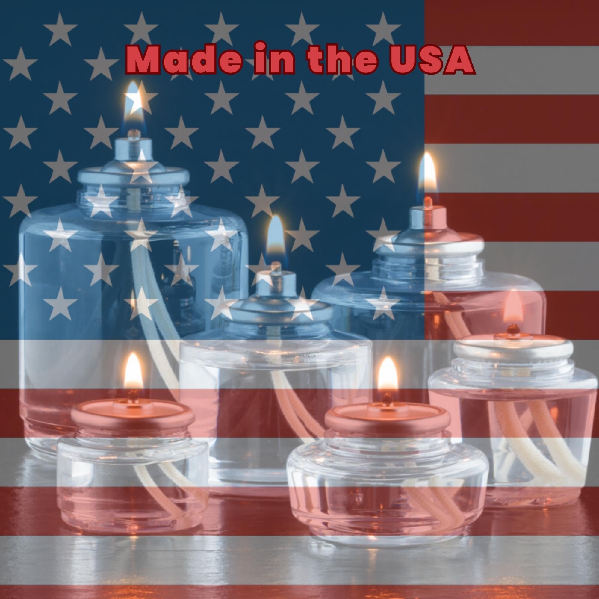 Hollowick Disposable Liquid Candles, 36 Hour, For Use In Glass Votive Tealight Lamp Holders, Restaurant Wedding Table Top Lights, Child Resistant Closures, 24 Pieces, Clear Fuel Oil Hd36