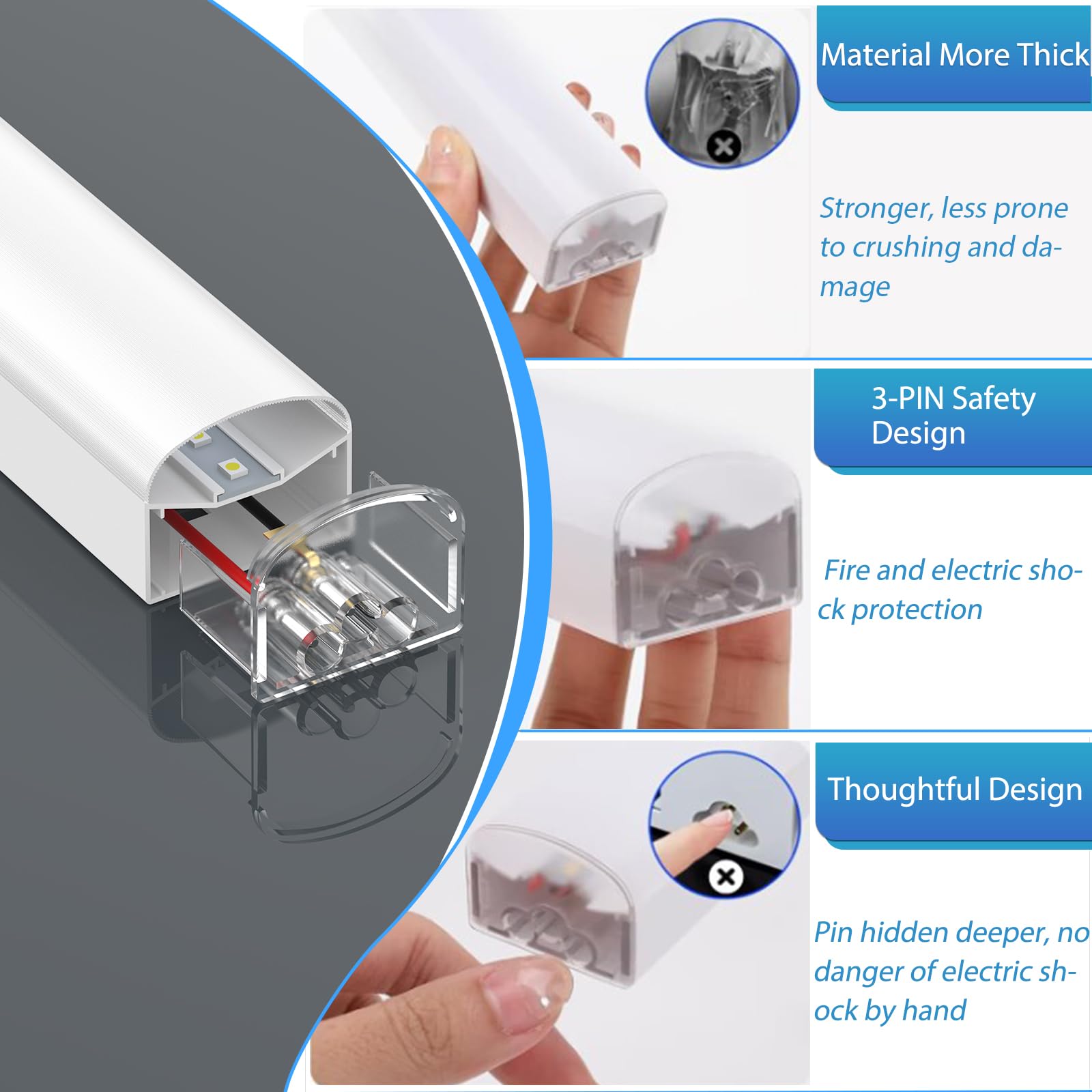 Lzhome Led Hexagon Garage Lights: 15900Lm Super Bright 3 Hexagon Led Lights Car Detailing Hexagon Light For Garage Workshop Ware