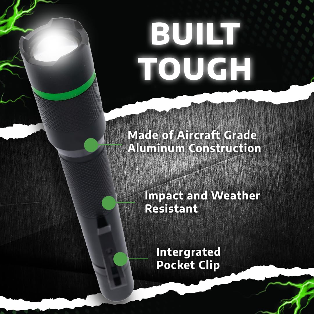 LitezAll 250 Lumen Pen Light - Multi-Color, Aluminum, One Size
