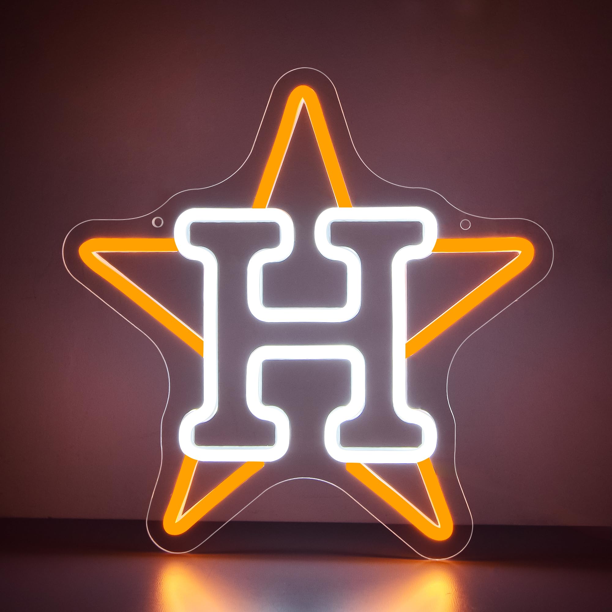 Baseball Neon Sign for Wall Decor Dimmable Baseball Team LED Neon Light Up Sign for Man Cave Dormitory Bar Club Birthday Gifts f