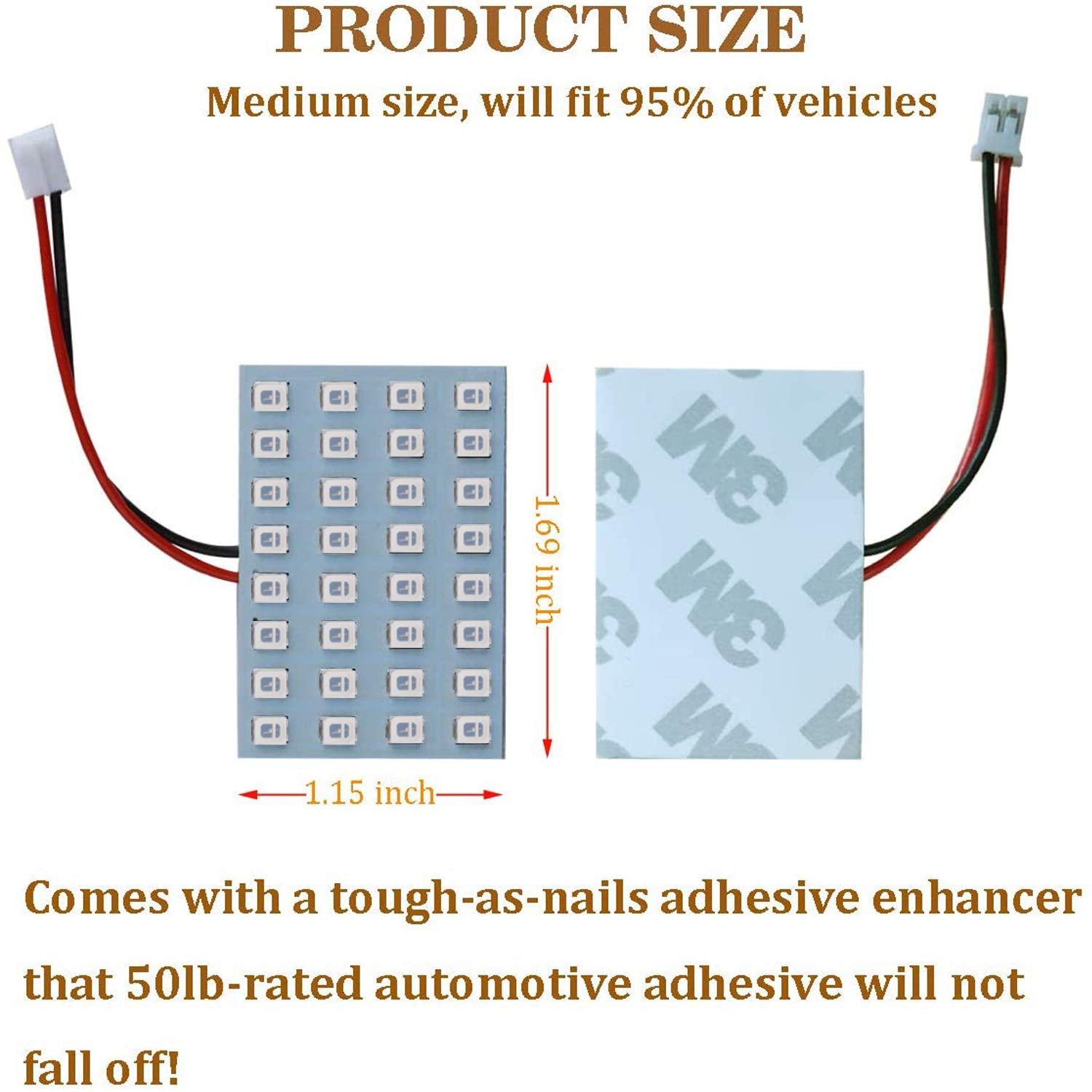 Livtee Led Interior Car Lights Accessories With 194 168 T10 / De3175 / Ba9S / 6418/211-2 578 Festoon Replacement Lighting For Cars Trucks Camper, Led Interior Lights Map Trunk Dome Lights, Blue