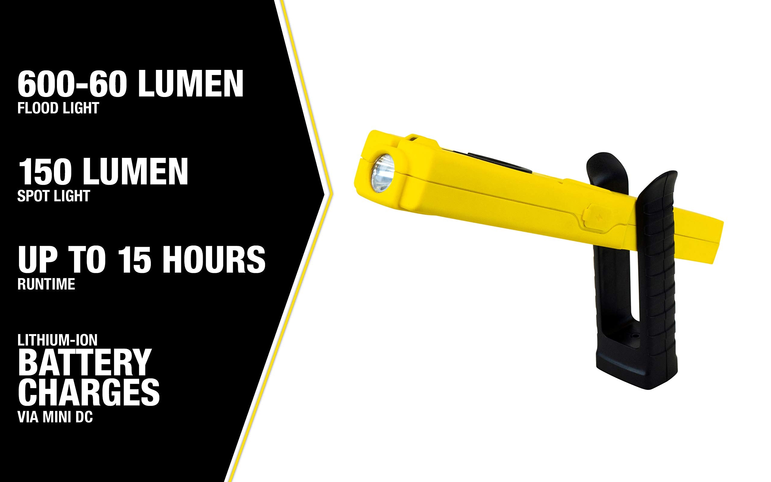 Yellow Jacket Hhl1060R Led Task Light 600 Lm