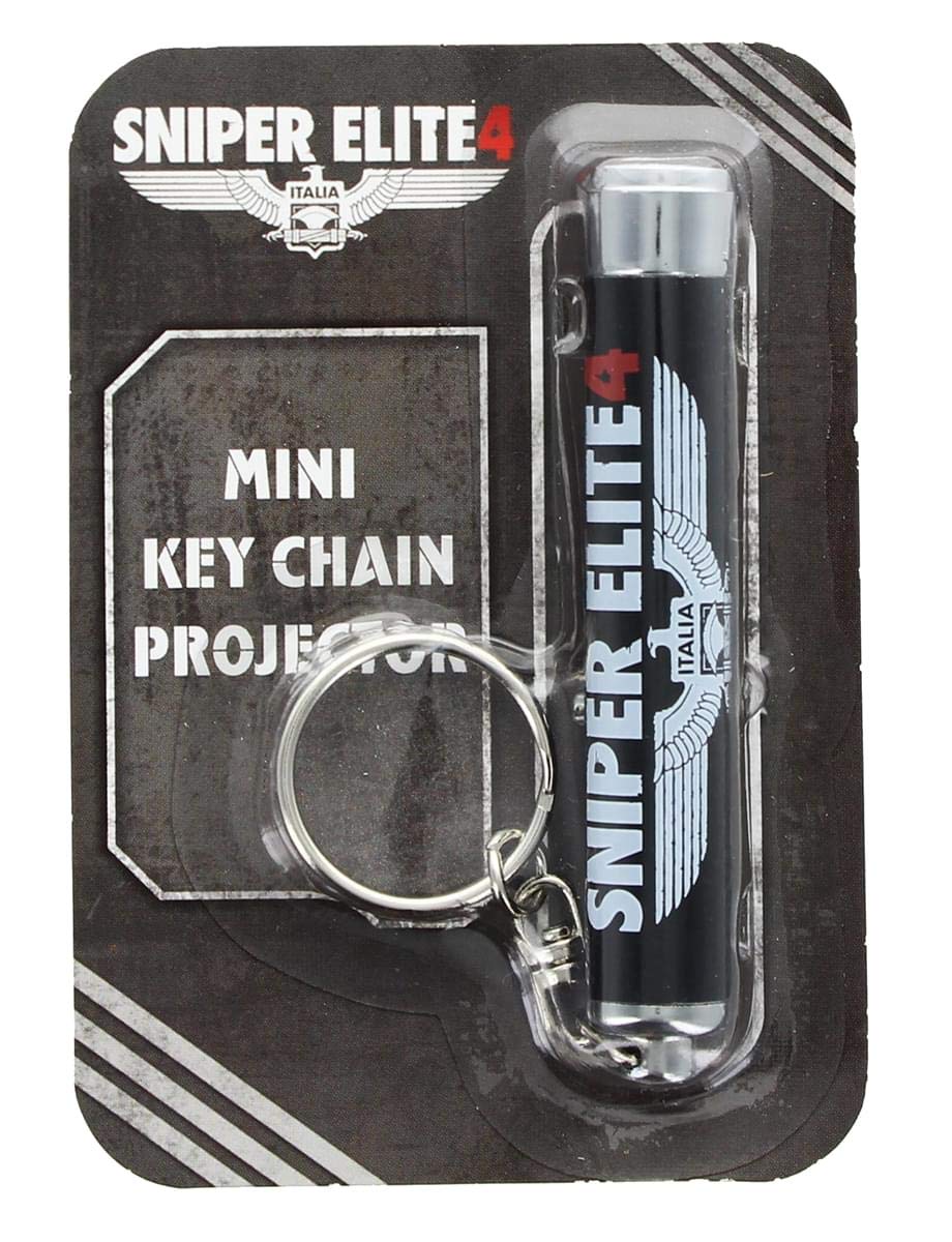 Surreal Entertainment Sniper  high-standard 4 Mini Keychain Projector Flashlight Model 16695