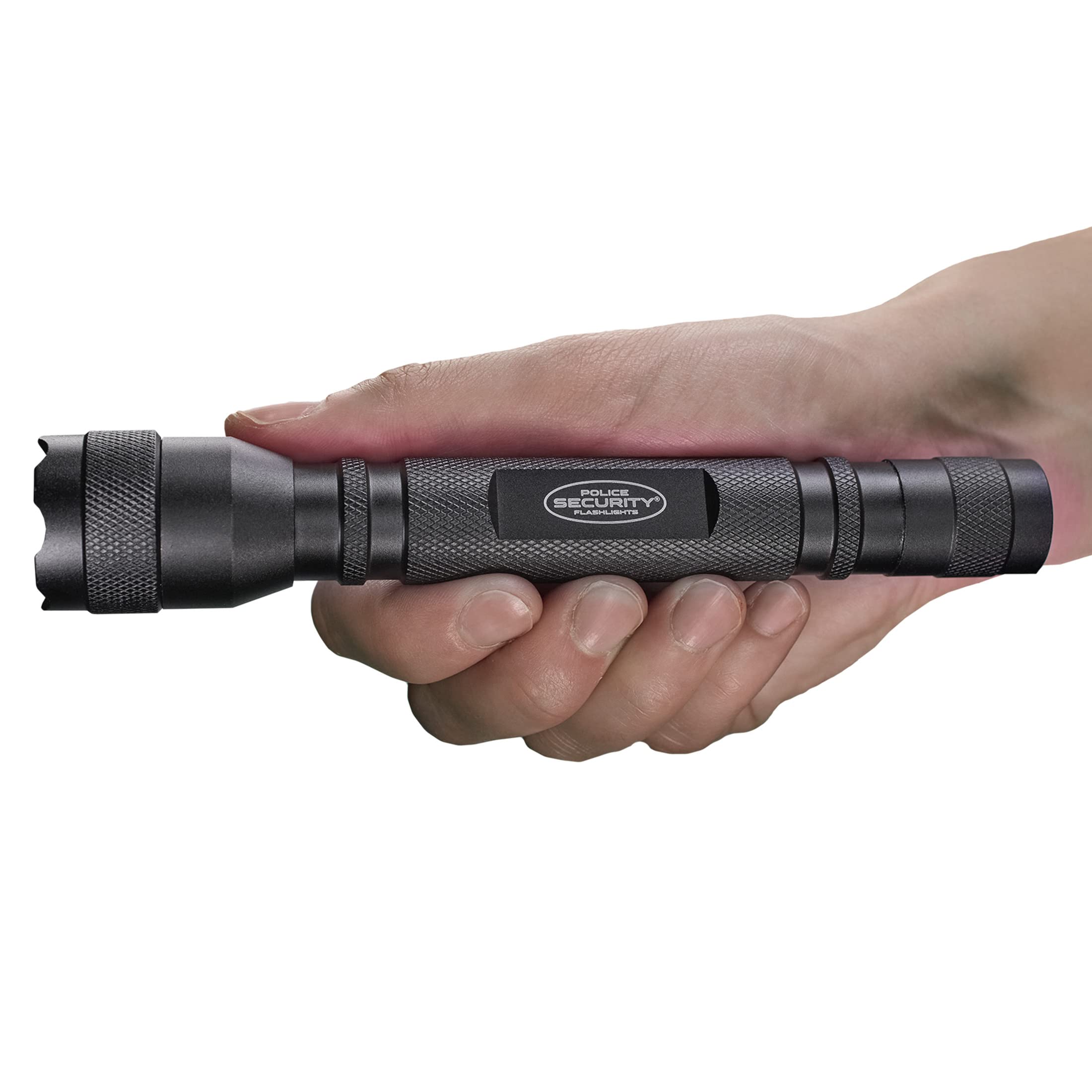 Police Security Blackjack 2Aa Flashlight - Tactical Led Ultra Bright - 140 Lumens - Small, Efficient, Rugged, & Dependable - Water Resistant - Everyday Carry