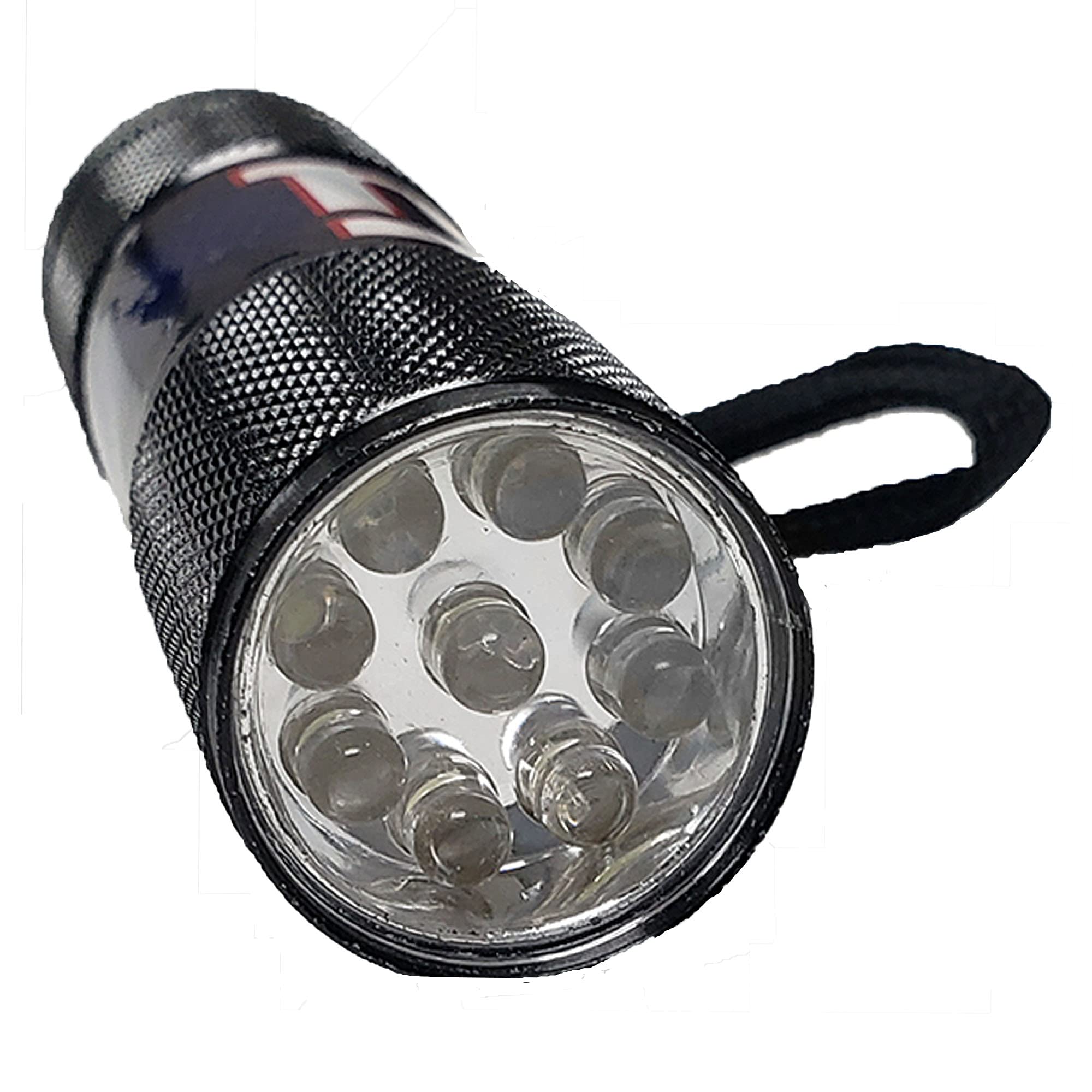 FANMATS MLB Houston Astros LED Pocket Flashlight, Aluminum, One Size, Black, Model 62270