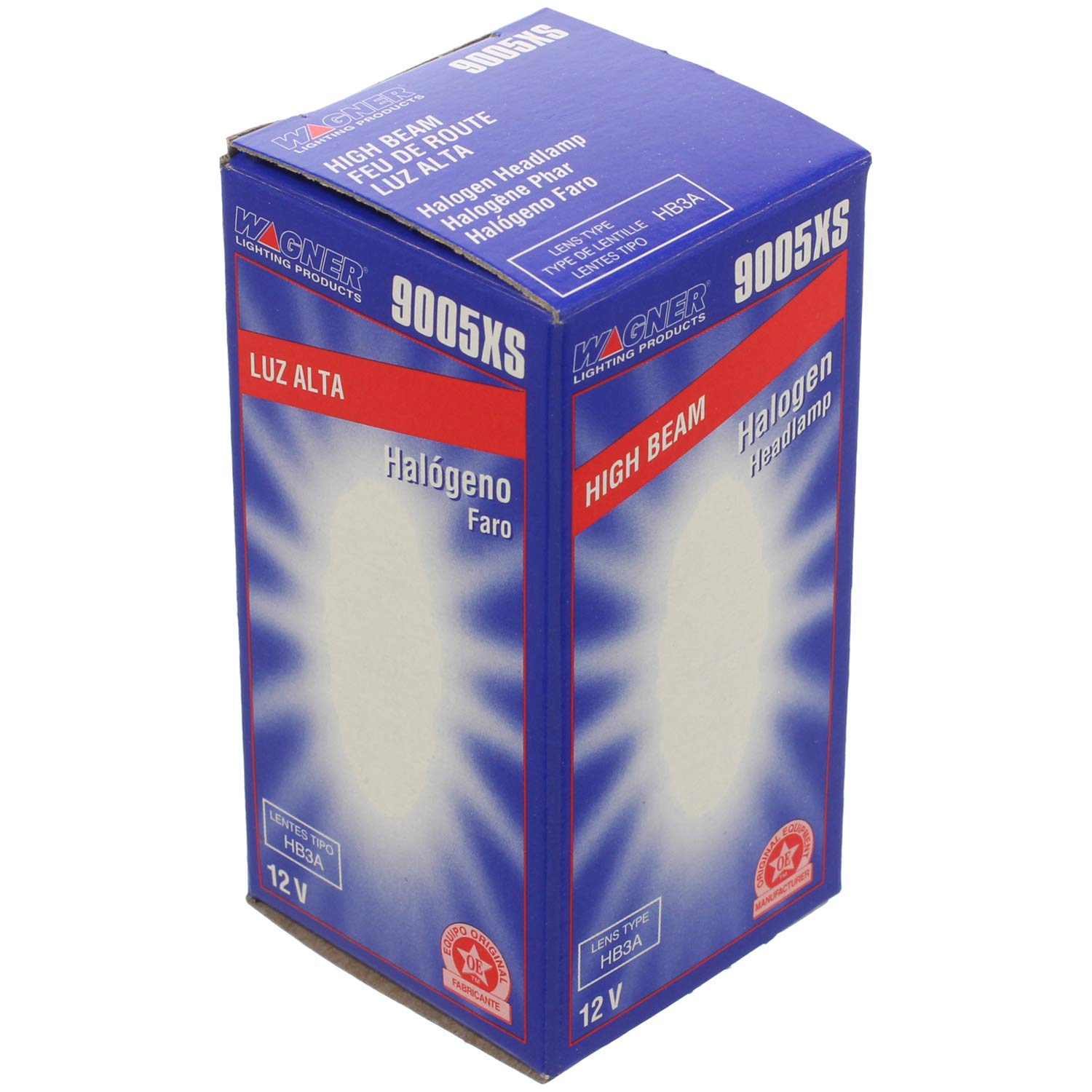 Wagner Lighting 9005XS Multi-Purpose Light Bulb, Glass, Assorted, One Size, Box of 1
