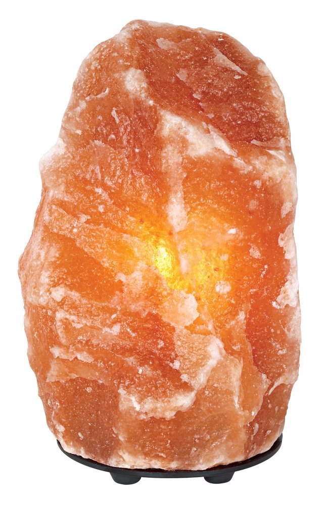 Himalayan Salt 760860840504 Himalayan Crystal Salt Lamp-1 Lamp