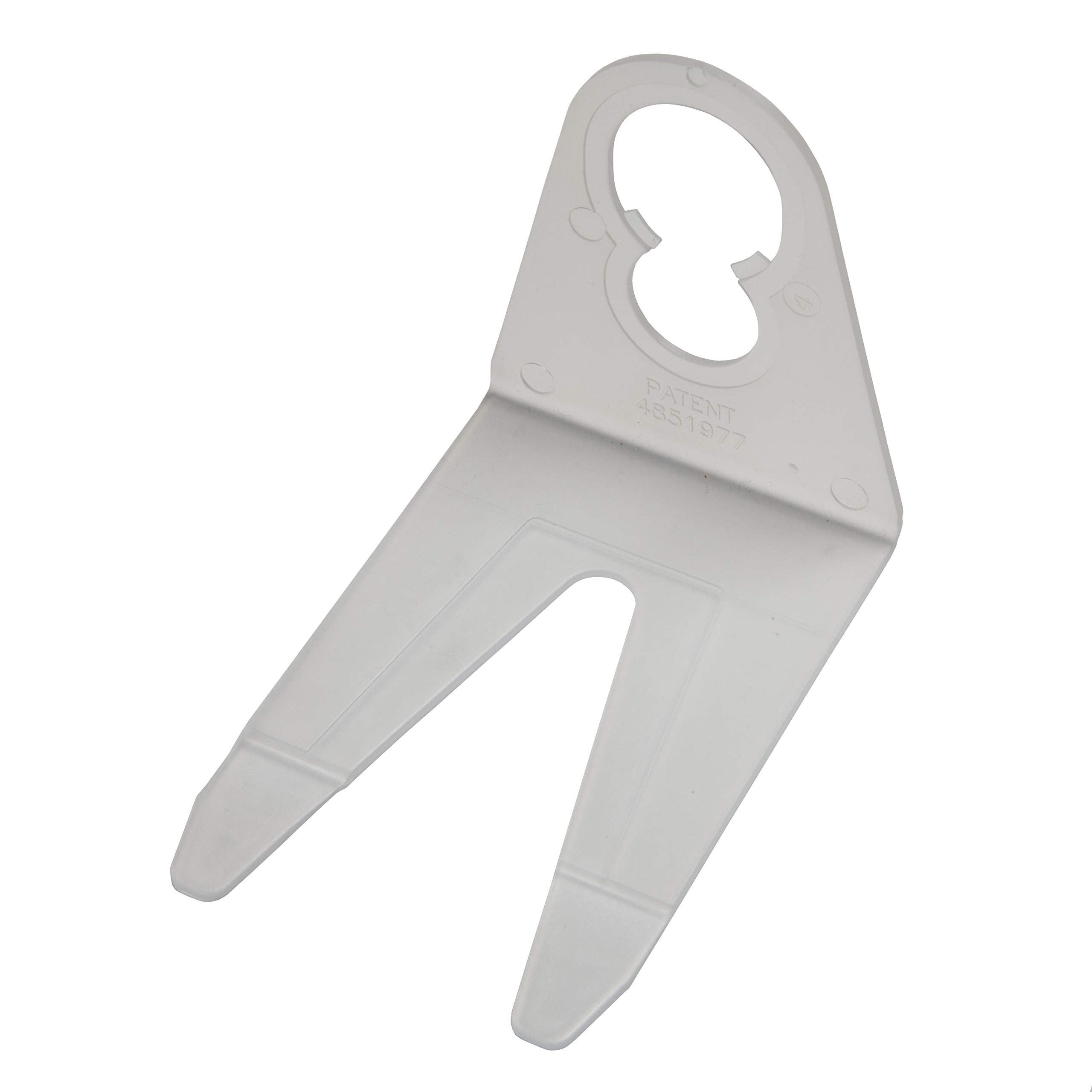 The Holiday Light Depot Pack of 100 Plastic Shingle Tab Clips for C7 and C9 Christmas Lights