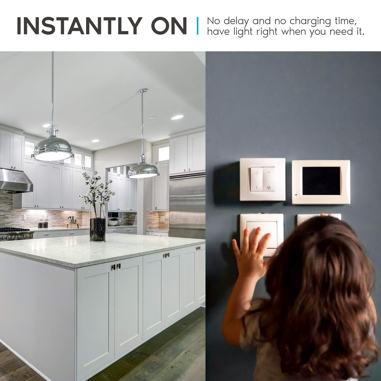 Luxrite A19 Led Light Bulbs 100 Watt Equivalent Dimmable, 5000K Bright White, 1600 Lumens, Enclosed Fixture Rated, Standard Led Bulbs 15W, Energy Star, E26 Medium Base - Indoor And Outdoor (24 Pack)