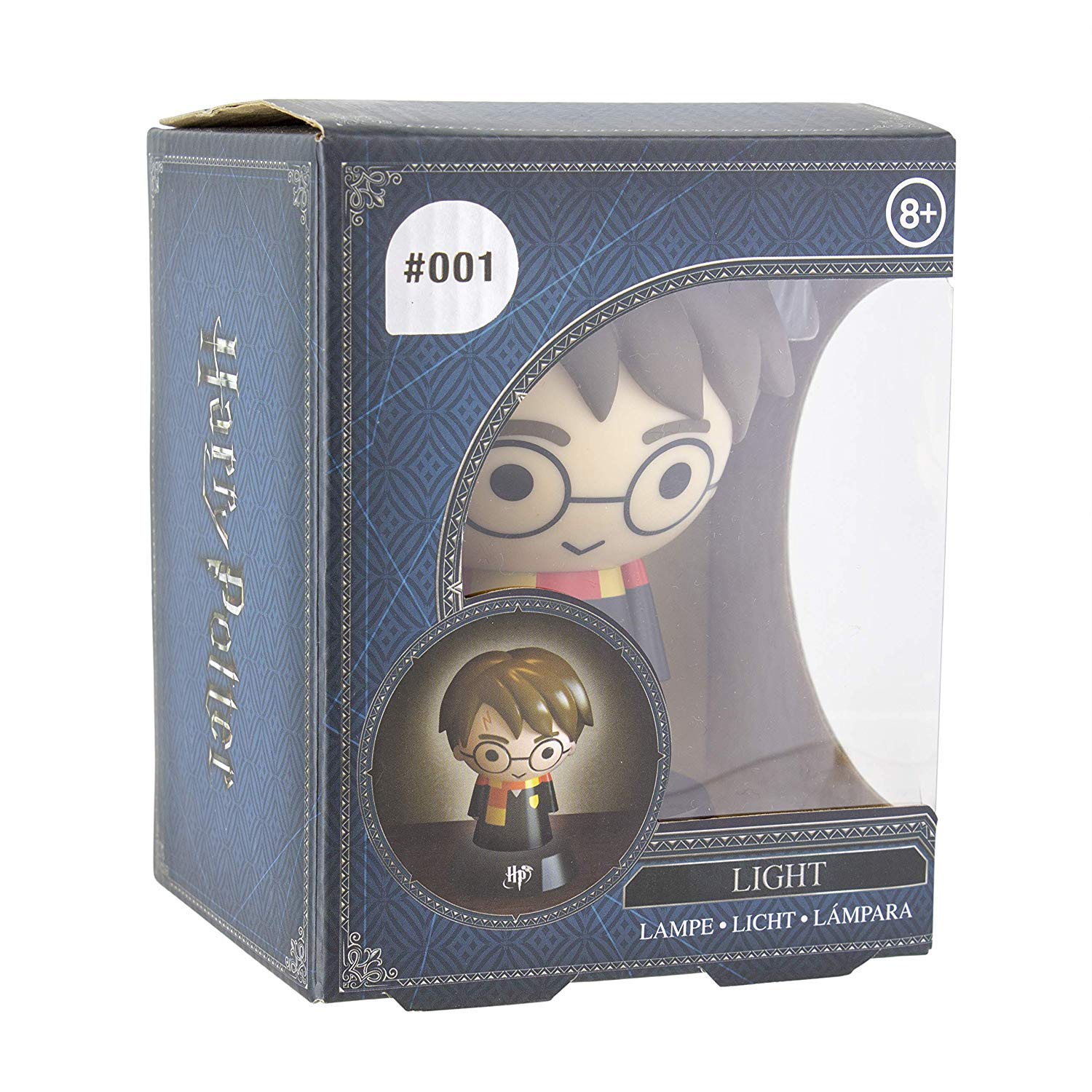 Paladone Harry Potter Icon Light - Model 5025 - Glass Material - Icon Design