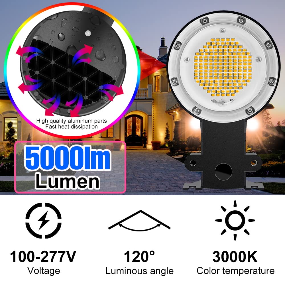 Led Barn Light 5000 Lumens
