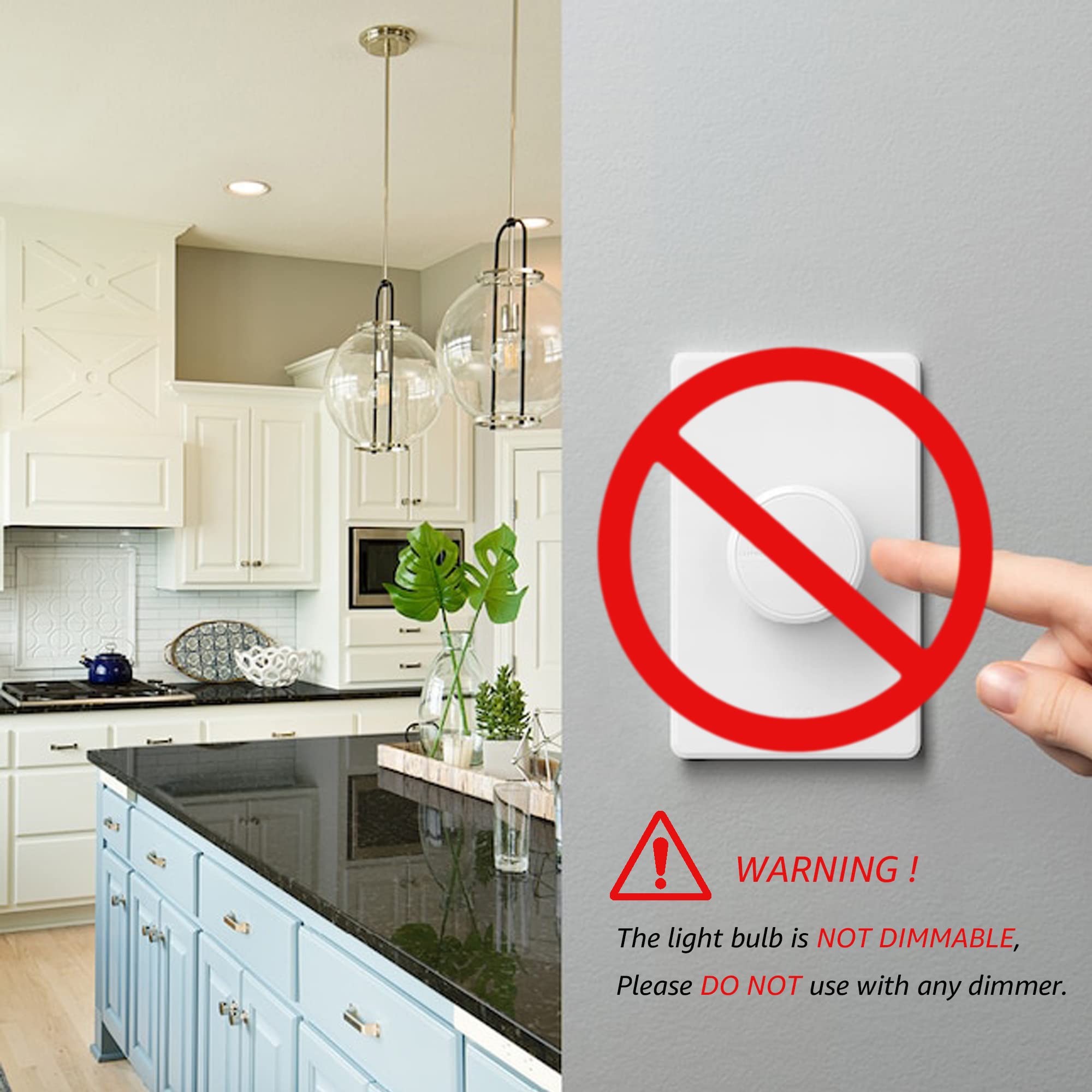 12 Pack Led Edison Bulbs 40W Equivalent,4 Watt Led Filament Bulb,4000K Daylight White St19 Light Bulb,450Lm E26 Vintage Led Bulbs For Ceiling Light Fixtures, Non-Dim